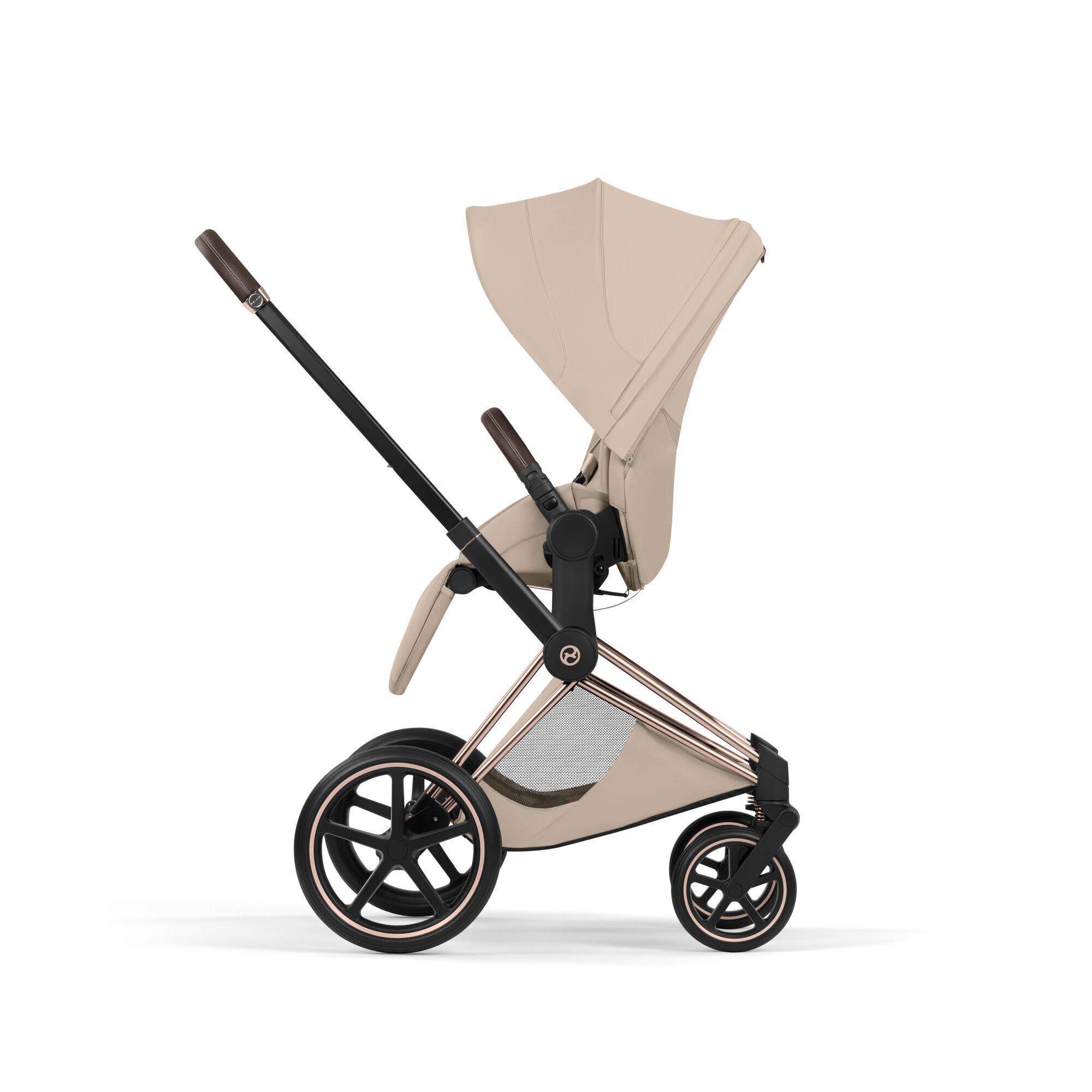 CYBEX Priam/e-Priam Sitzpaket &ndash; Style Collection &ndash; Cozy Beige in Cozy Beige large-cybex-neu Bild 3
