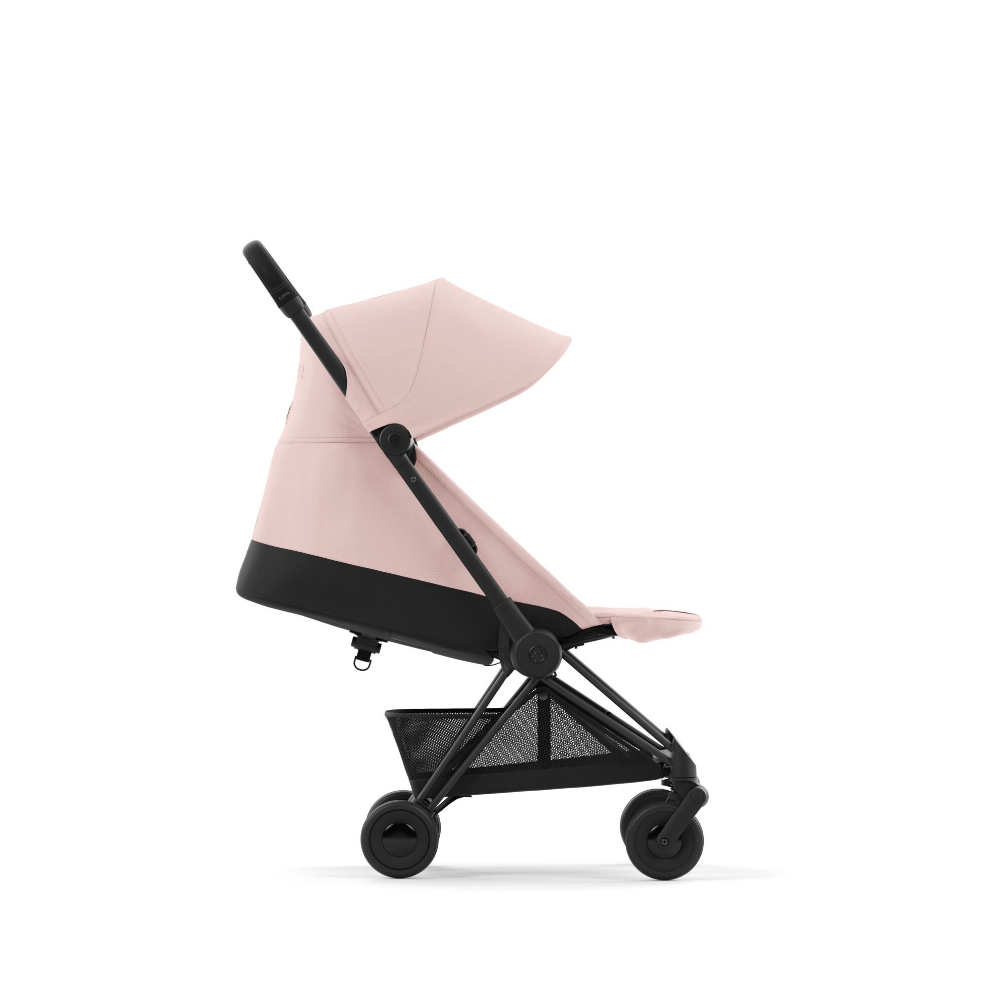 CYBEX Coya - Peach Pink (Matt Black Frame) in Peach Pink (Matt Black Frame) large-cybex-neu image number 5