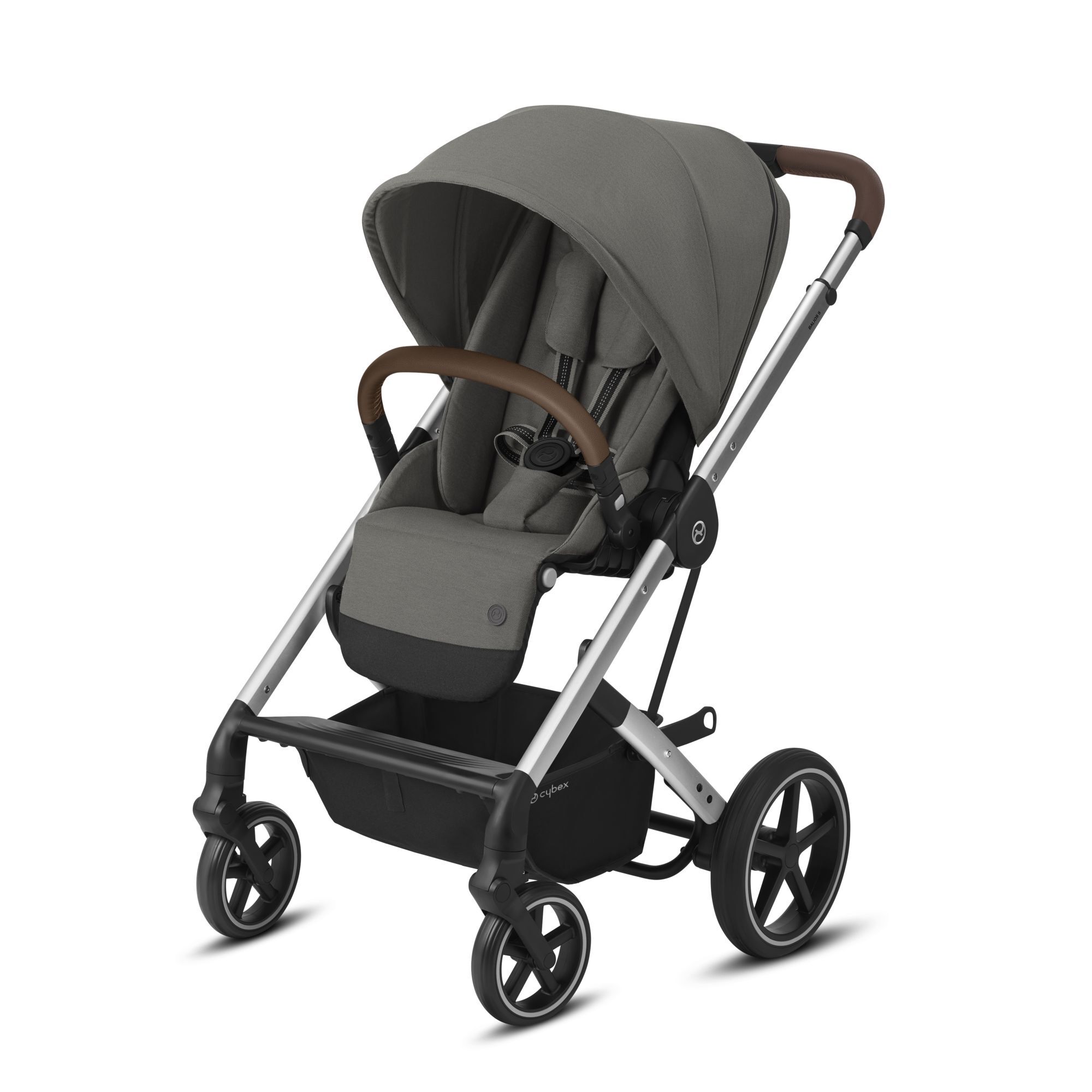 CYBEX Balios S Lux - Soho Grey (Silver Frame) in Soho Grey (Silver Frame) large-cybex-us image number 1