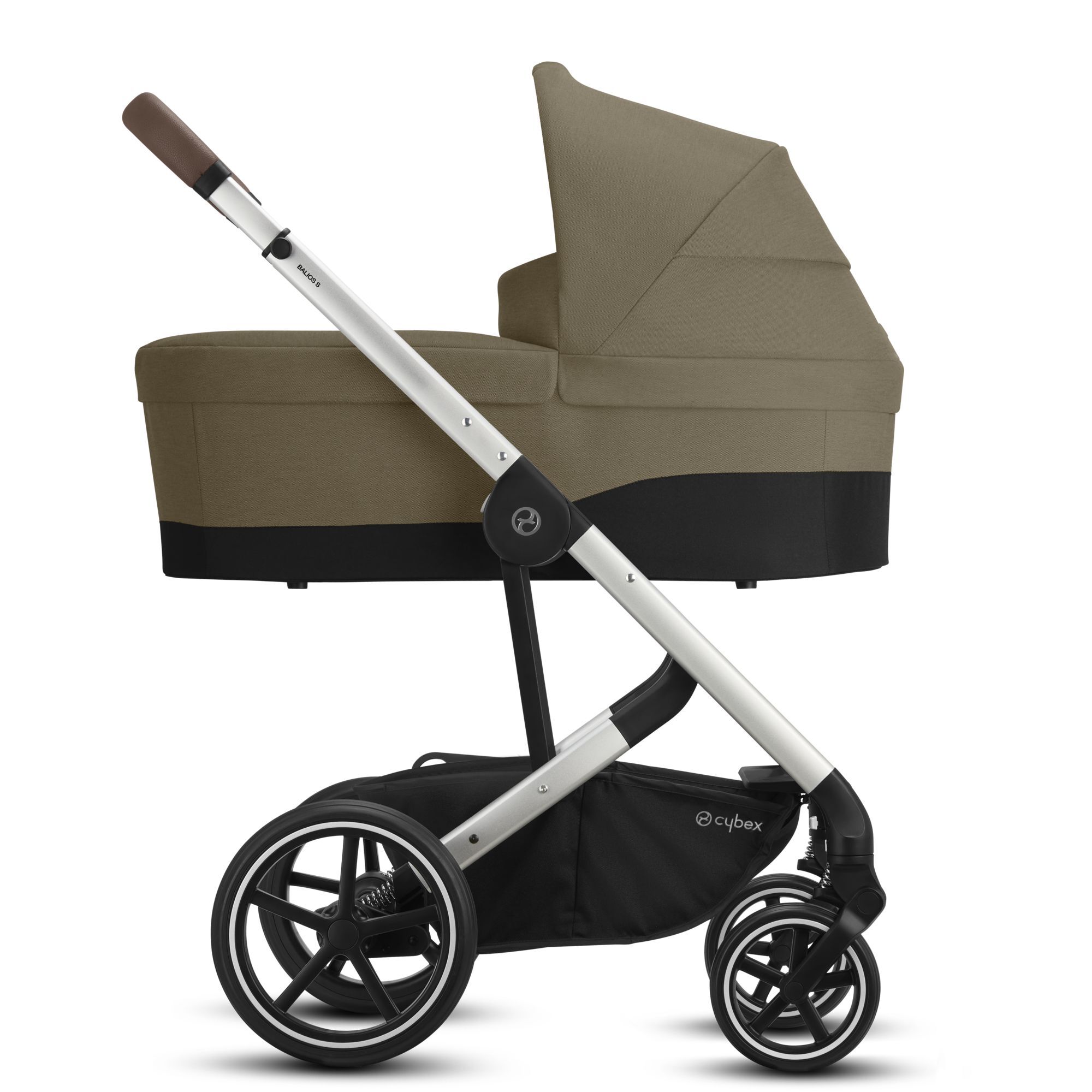 CYBEX Balios S Lux - Classic Beige (Silver Frame) in Classic Beige (Silver Frame) large-cybex-us image number 2