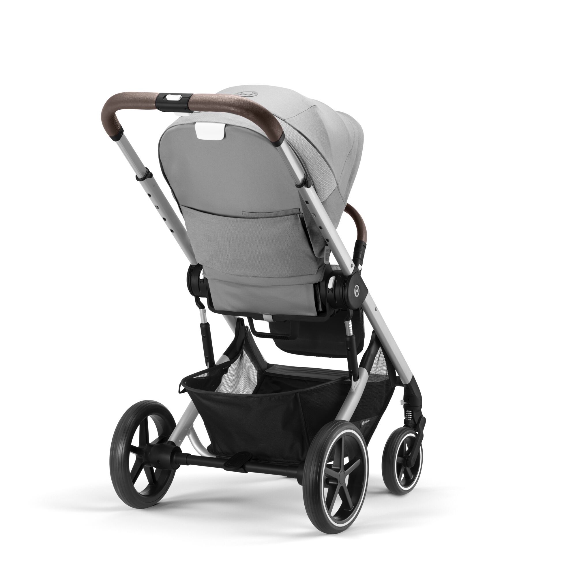 CYBEX Balios S Lux - Lava Grey (Silver Frame) in Lava Grey (Silver Frame) large-cybex-gb image number 8