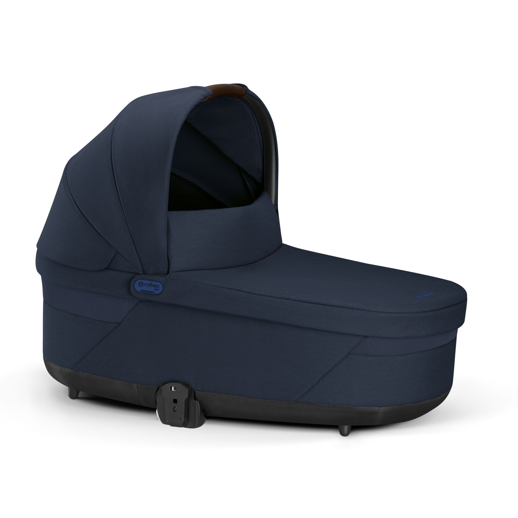 CYBEX Cot S Lux - Ocean Blue in Ocean Blue large-cybex-us image number 1