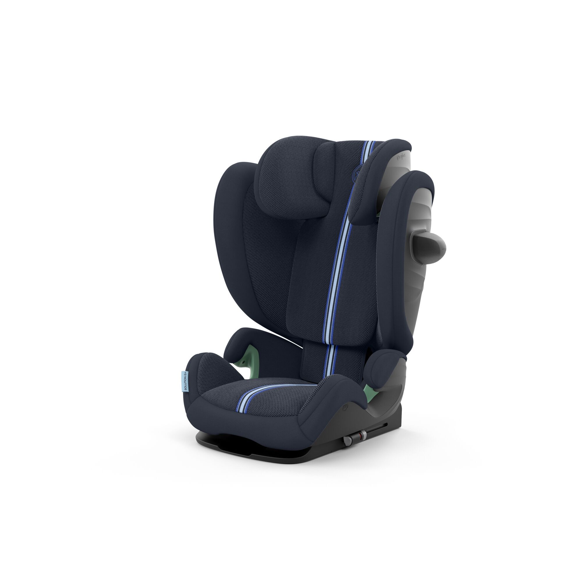 CYBEX Solution G i-Fix -Ocean Blue (Plus) in Ocean Blue (Plus) large-cybex-neu image number 1