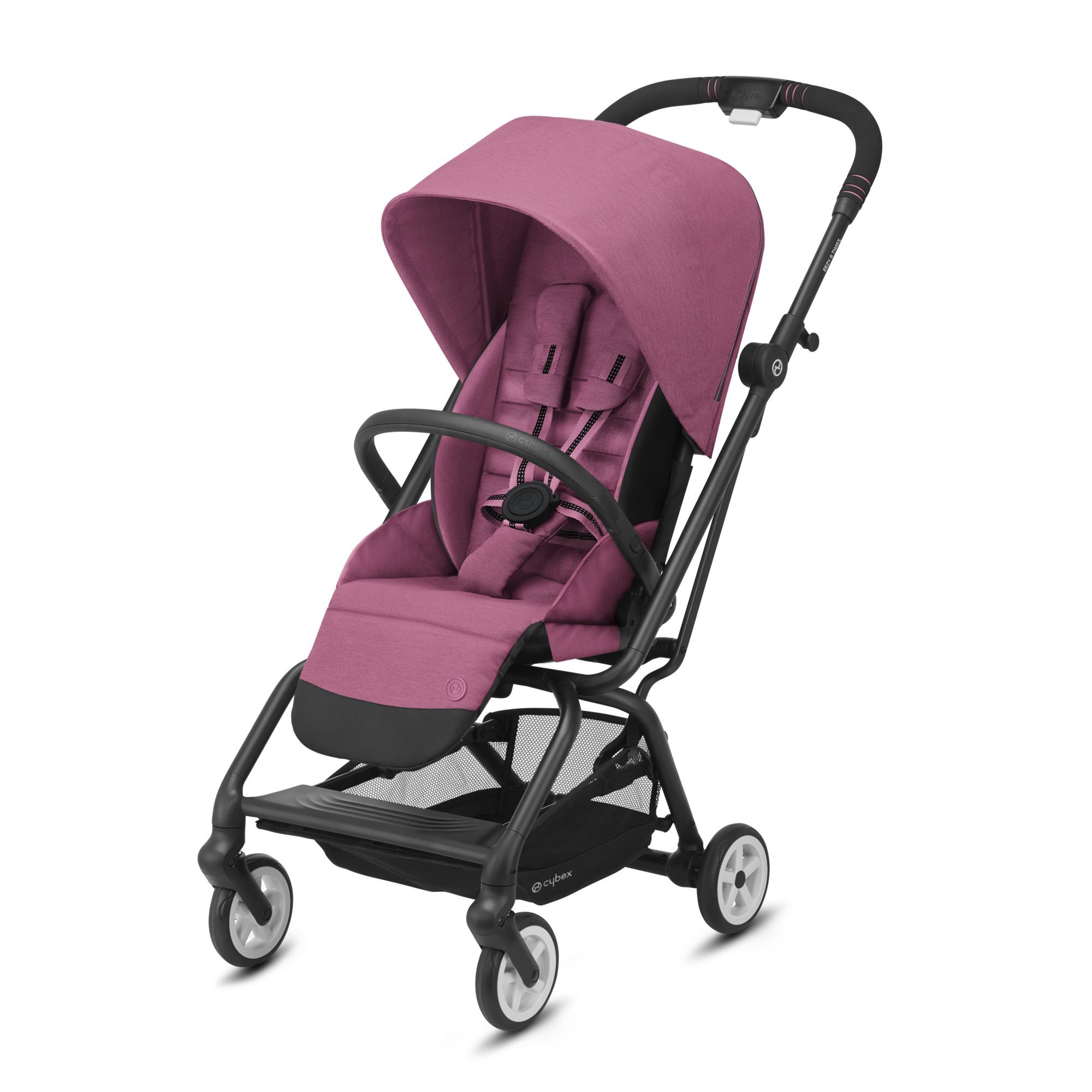 CYBEX Eezy S Twist 2 - Magnolia Pink  (Black Frame) in Magnolia Pink (Black Frame) large-cybex-us image number 1