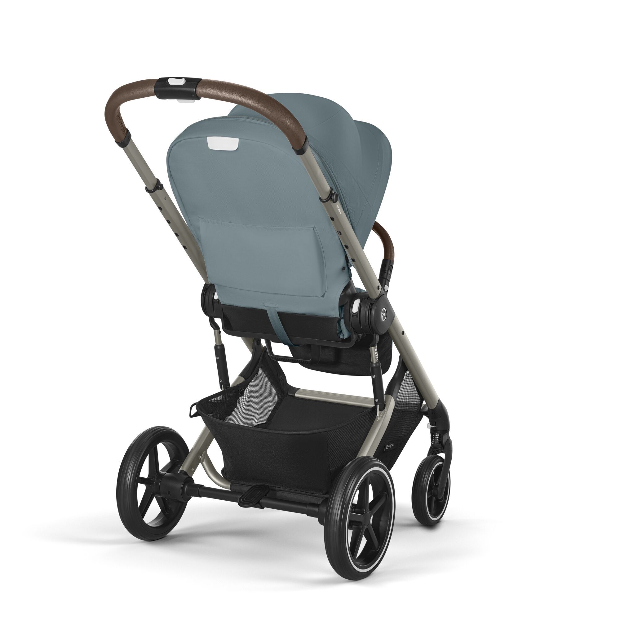 CYBEX Balios S Lux - Stormy Blue (Taupe Frame) in Stormy Blue (Taupe Frame) large-cybex-imea image number 7