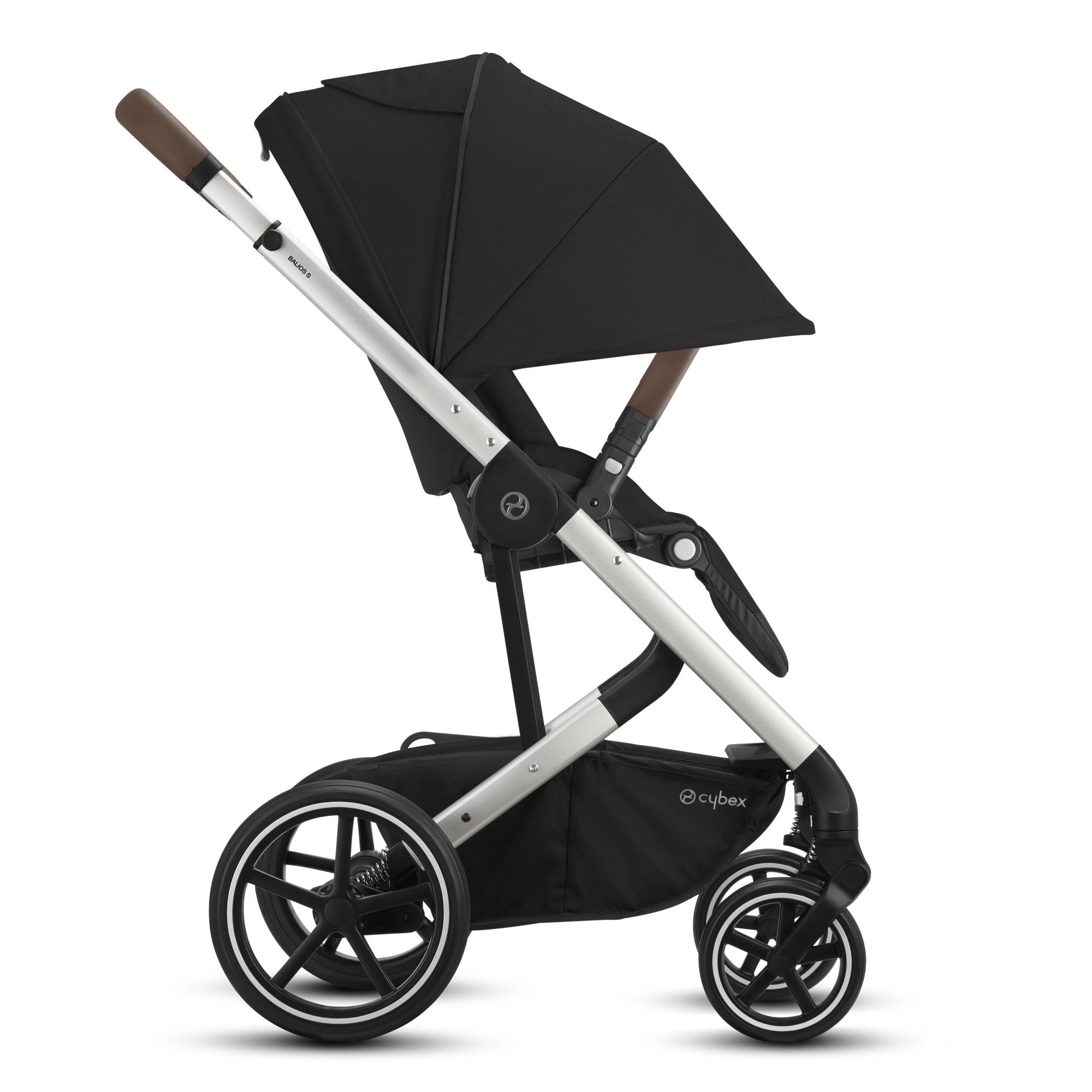 CYBEX Balios S Lux &ndash; Deep Black (r&aacute;m v barvě Silver) in Deep Black (Silver Frame) large-cybex-neu č&iacute;slo sn&iacute;mku 5