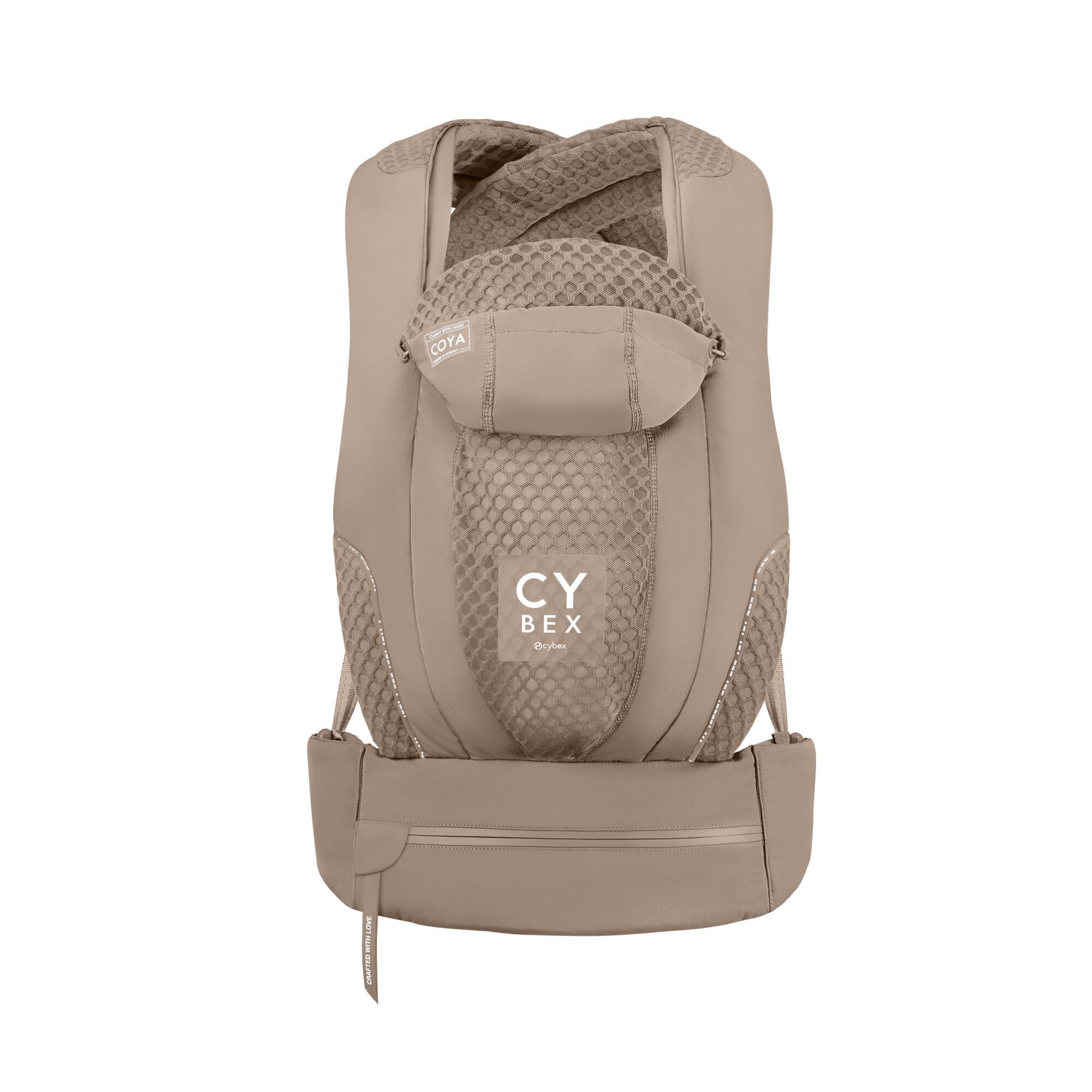 CYBEX Coya Carrier &ndash; Cozy Beige in Cozy Beige large-cybex-neu č&iacute;slo sn&iacute;mku 1
