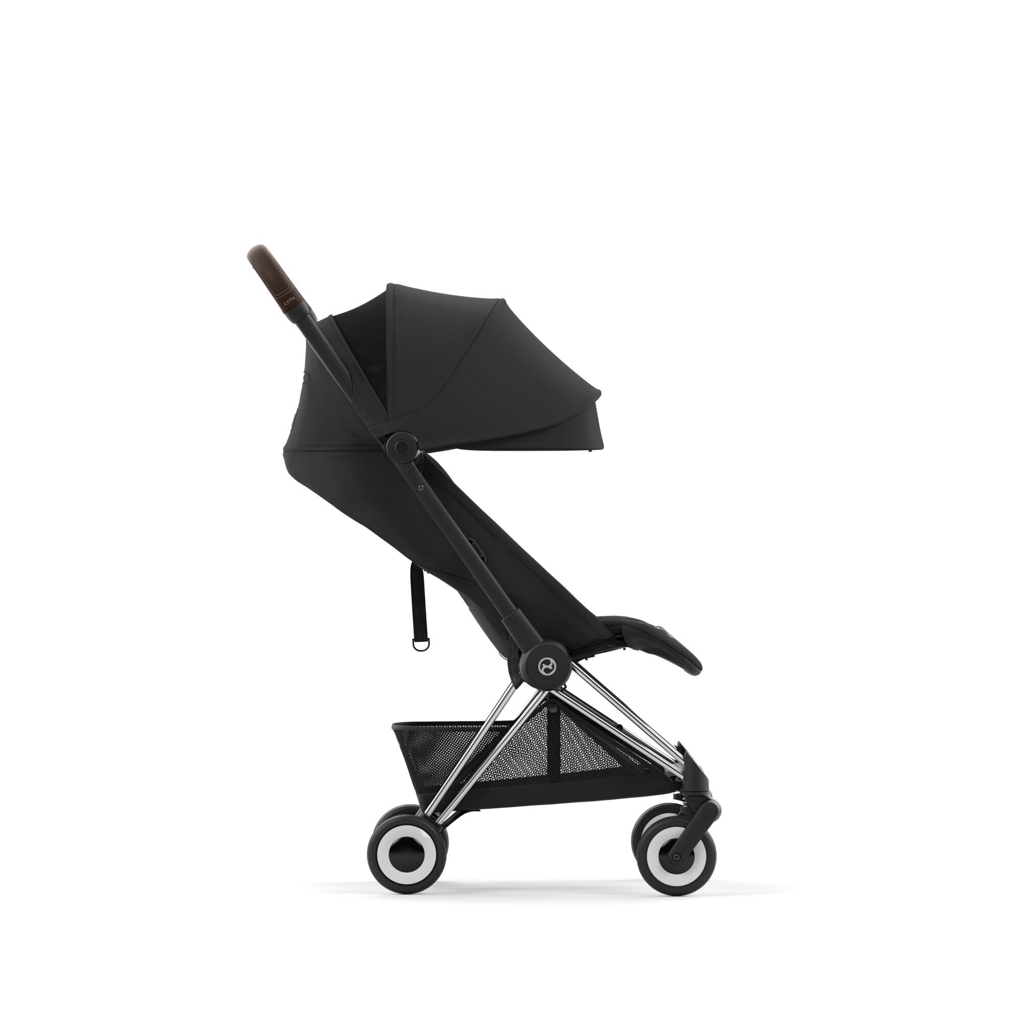 CYBEX Coya - Sepia Black (Chrome Frame) in Sepia Black (Chrome Frame) large-cybex-imea image number 5