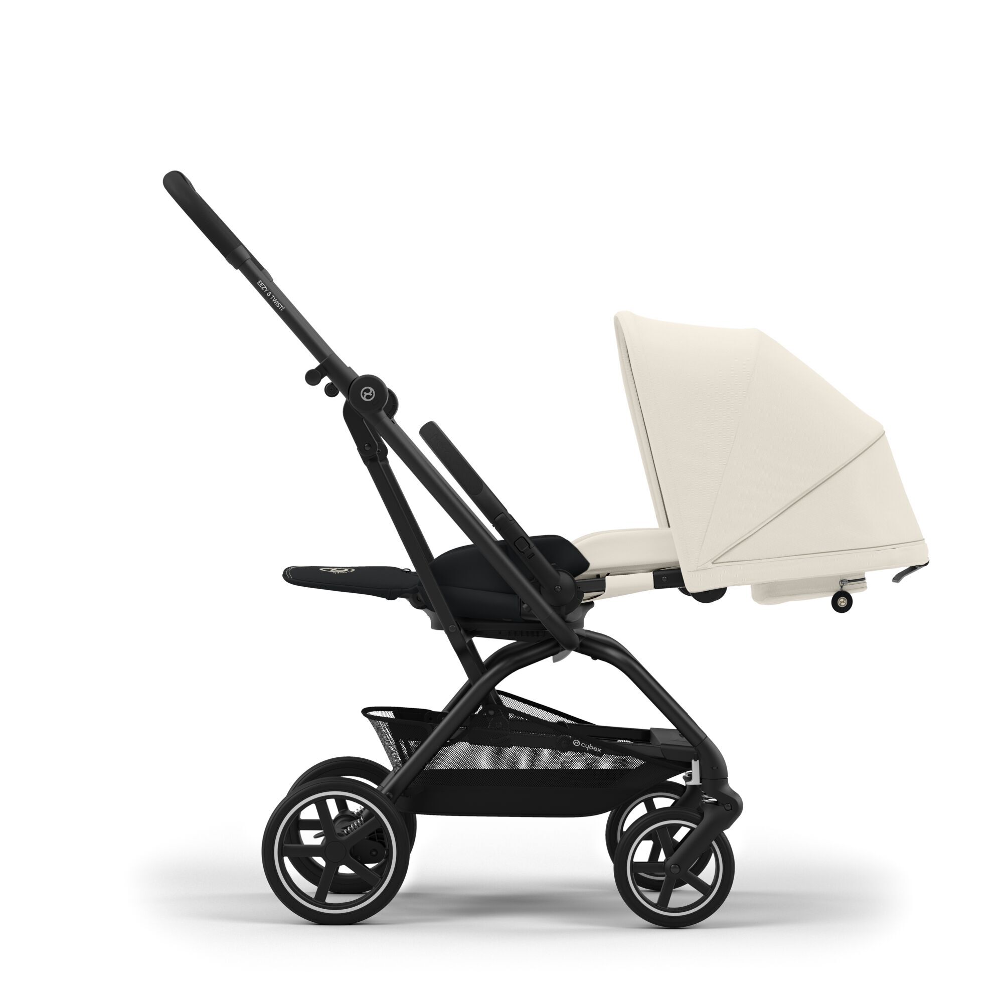 CYBEX Eezy S Twist Plus 2 - Canvas White in Canvas White large-cybex-neu Bild 5