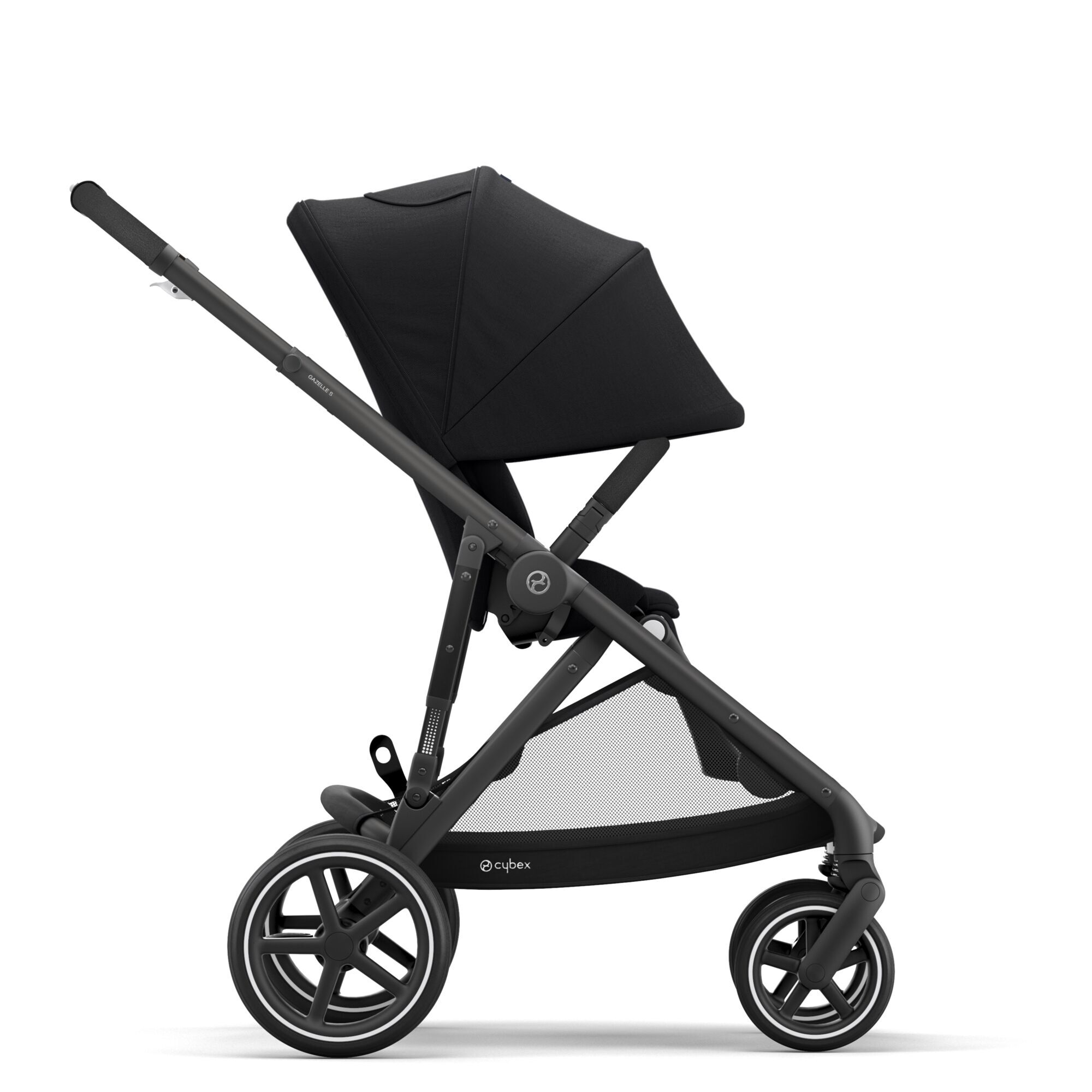 CYBEX Gazelle S - Deep Black (Schwarzer Rahmen) in Deep Black (Black Frame) large-cybex-neu Bild 8
