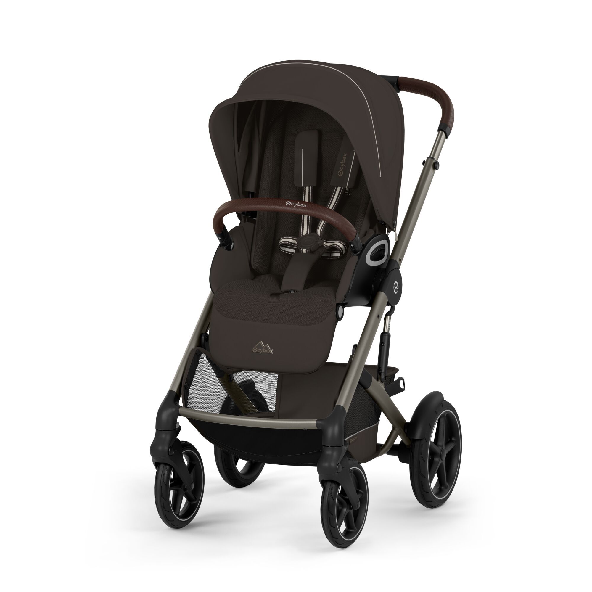 CYBEX Talos S Lux - Chocolate Brown (Taupe Frame) in Chocolate Brown (Taupe Frame) large-cybex-gb image number 2