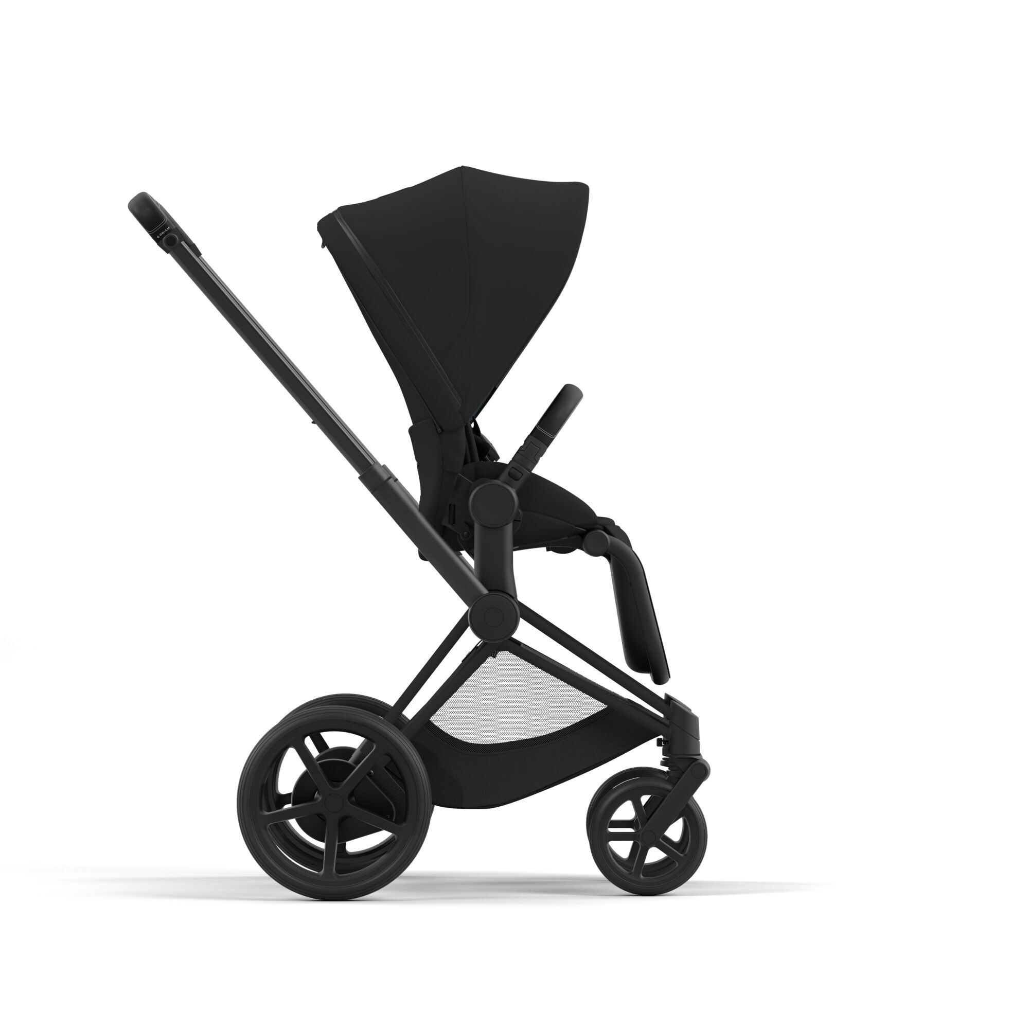 CYBEX e-Priam Frame - Matt Black in Matt Black large-cybex-ca image number 6