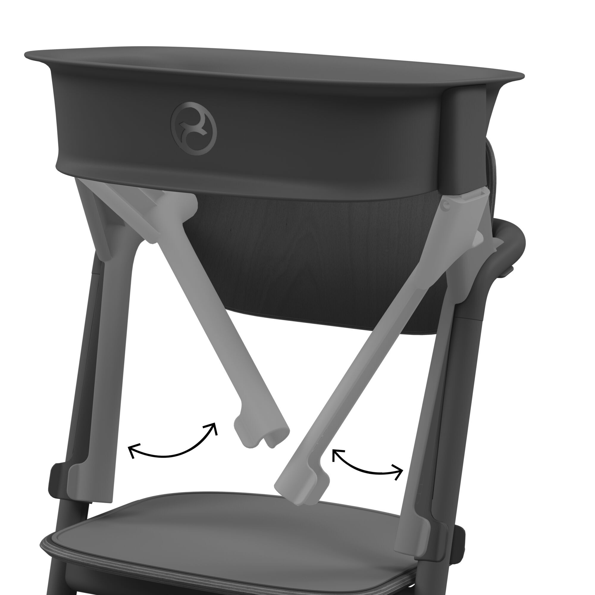 CYBEX Lemo Learning Tower Set &ndash; Stunning Black in Stunning Black large-cybex-neu bildnummer 3
