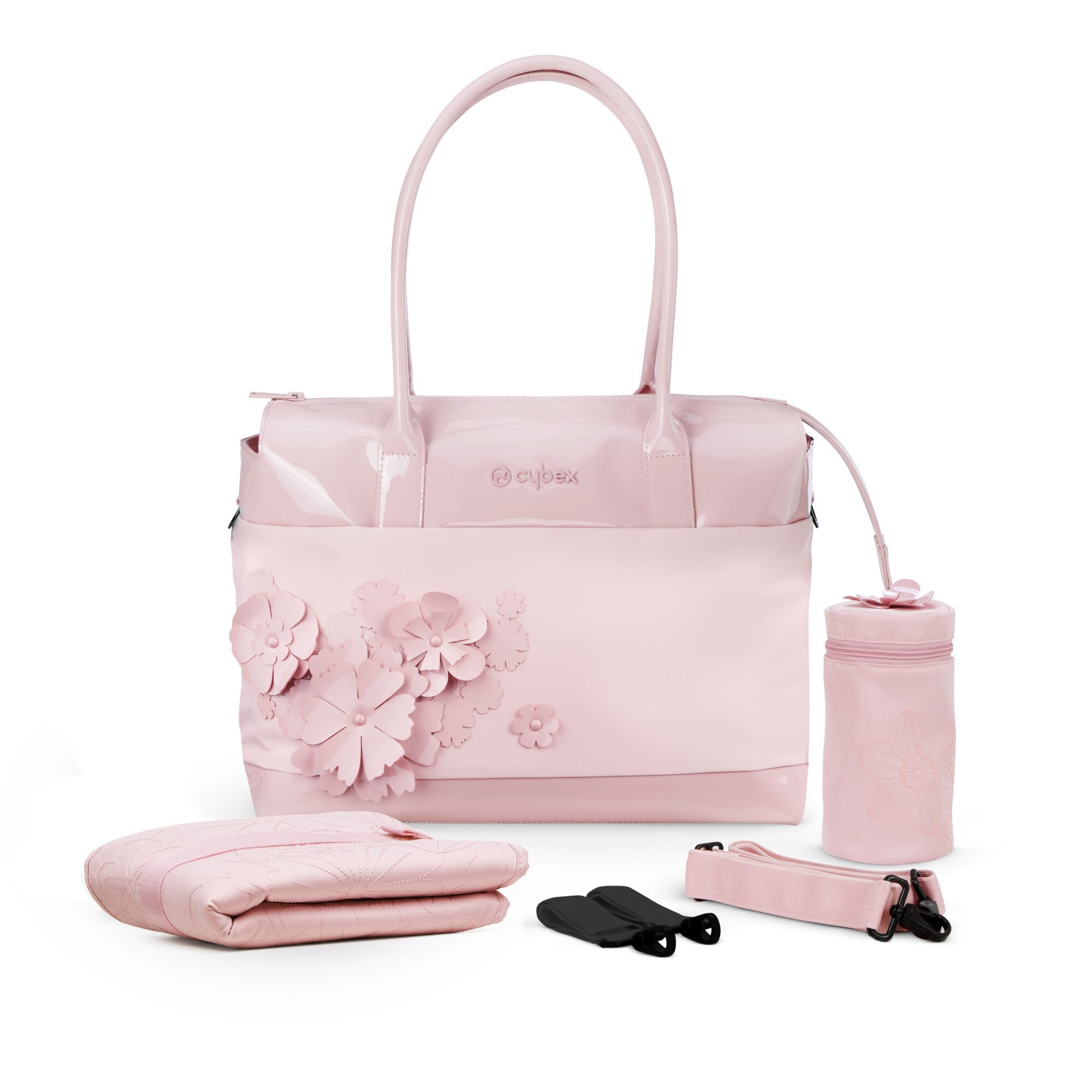 CYBEX Simply Flowers Changing Bag - Pale Blush in Pale Blush large-cybex-cn image number 3