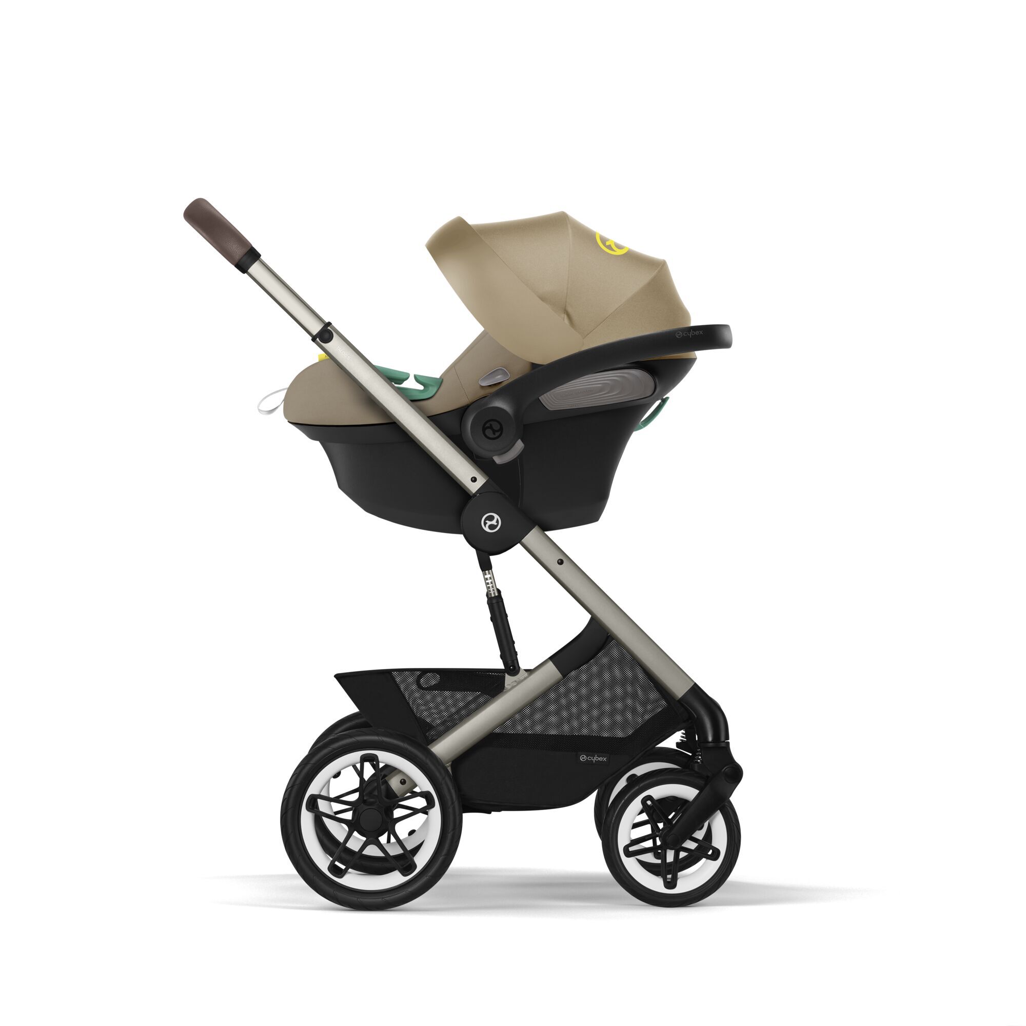 CYBEX Talos S Lux - Seashell Beige (Taupe Frame) in Seashell Beige (Taupe Frame) large-cybex-gb image number 5