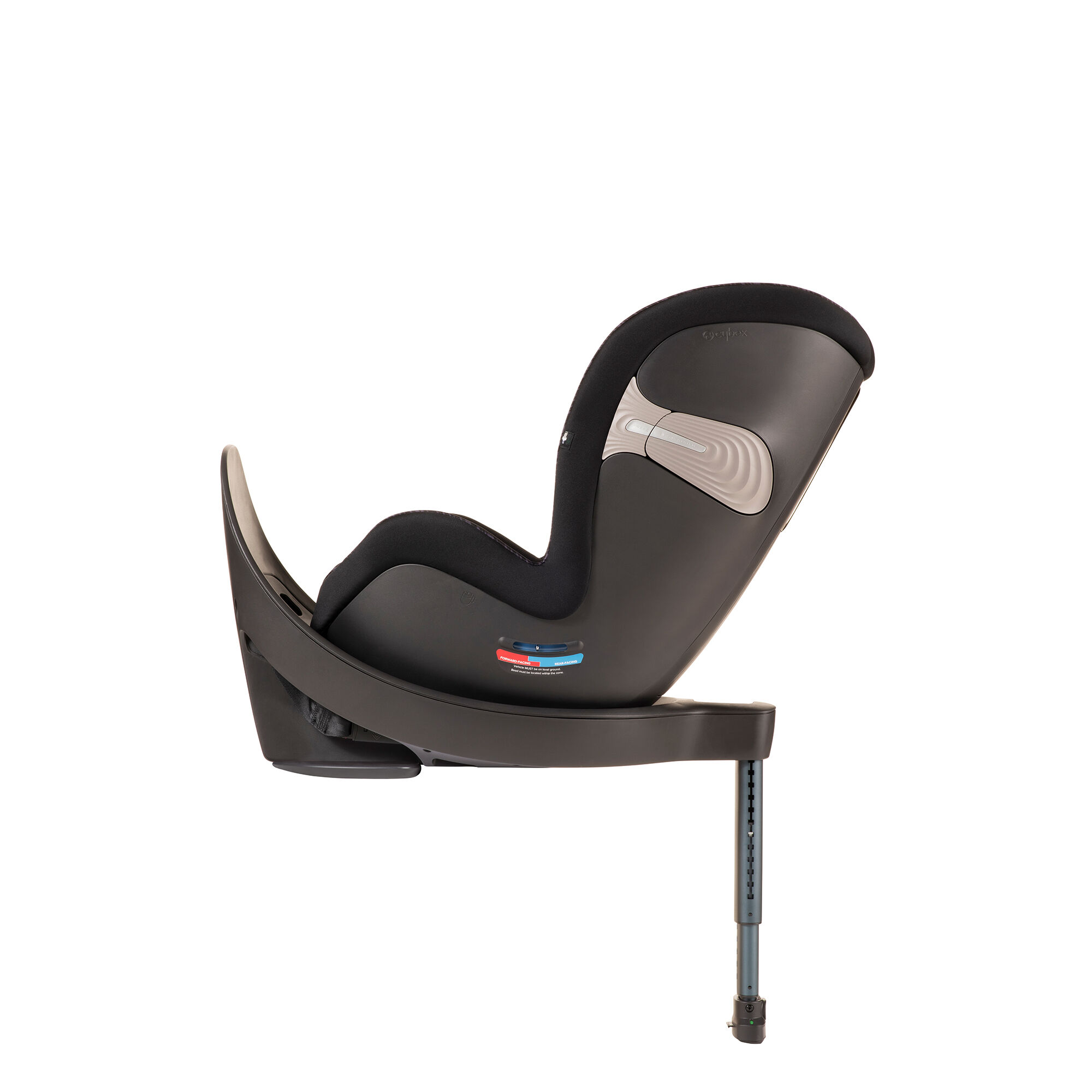 CYBEX Sirona S SensorSafe - Urban Black in Urban Black large-cybex-us image number 2
