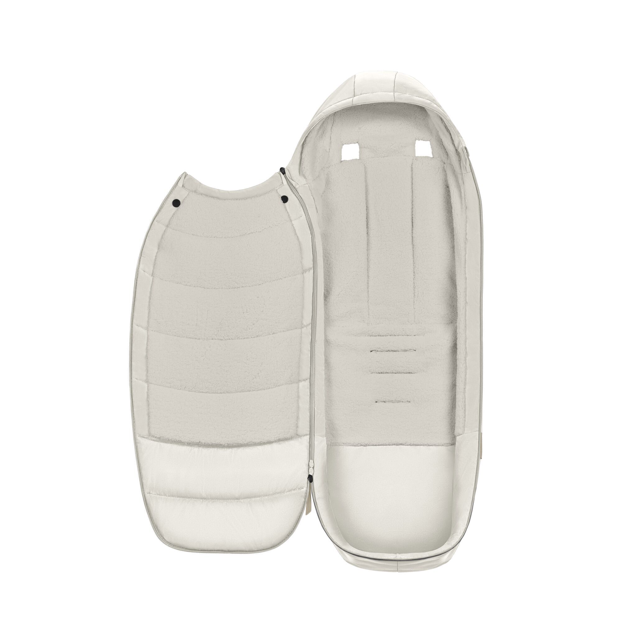 Fusak Platinum Footmuff &ndash; Off White - Image 3