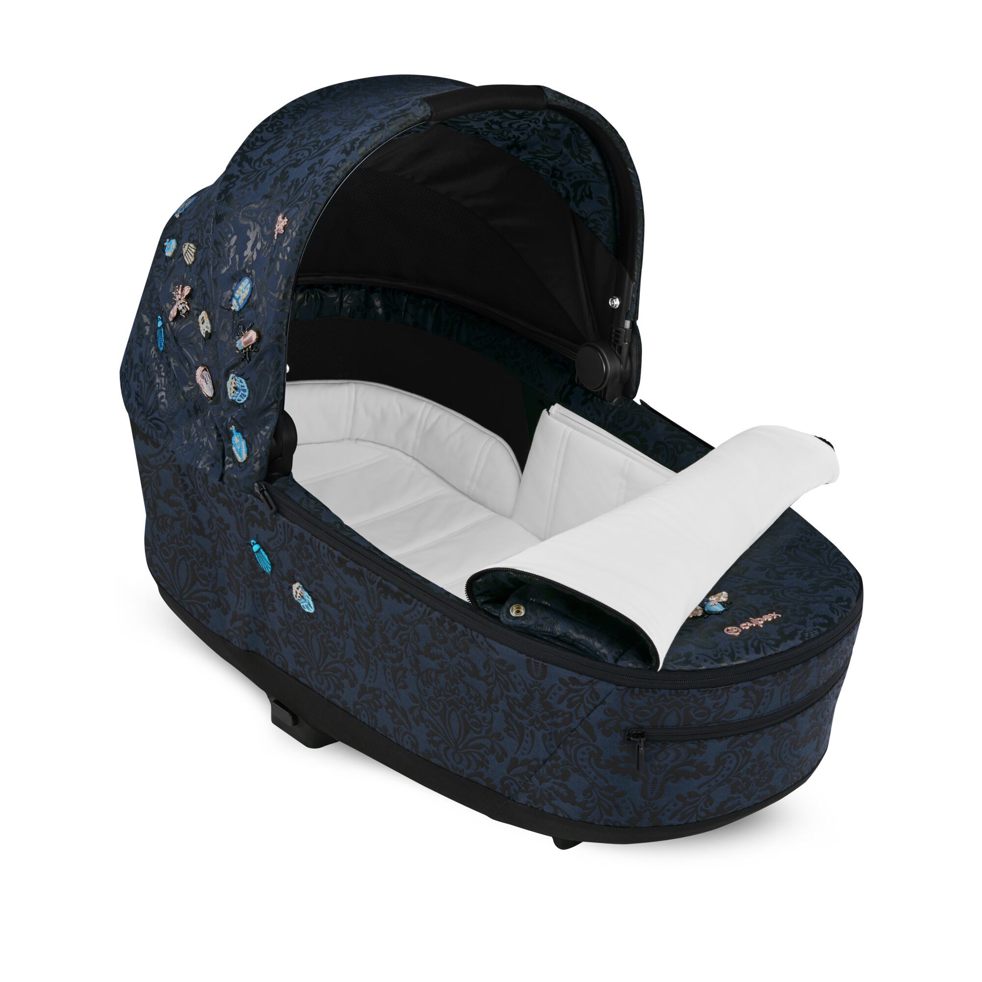 Priam Lux Carry Cot - Jewels of Nature - Image 2