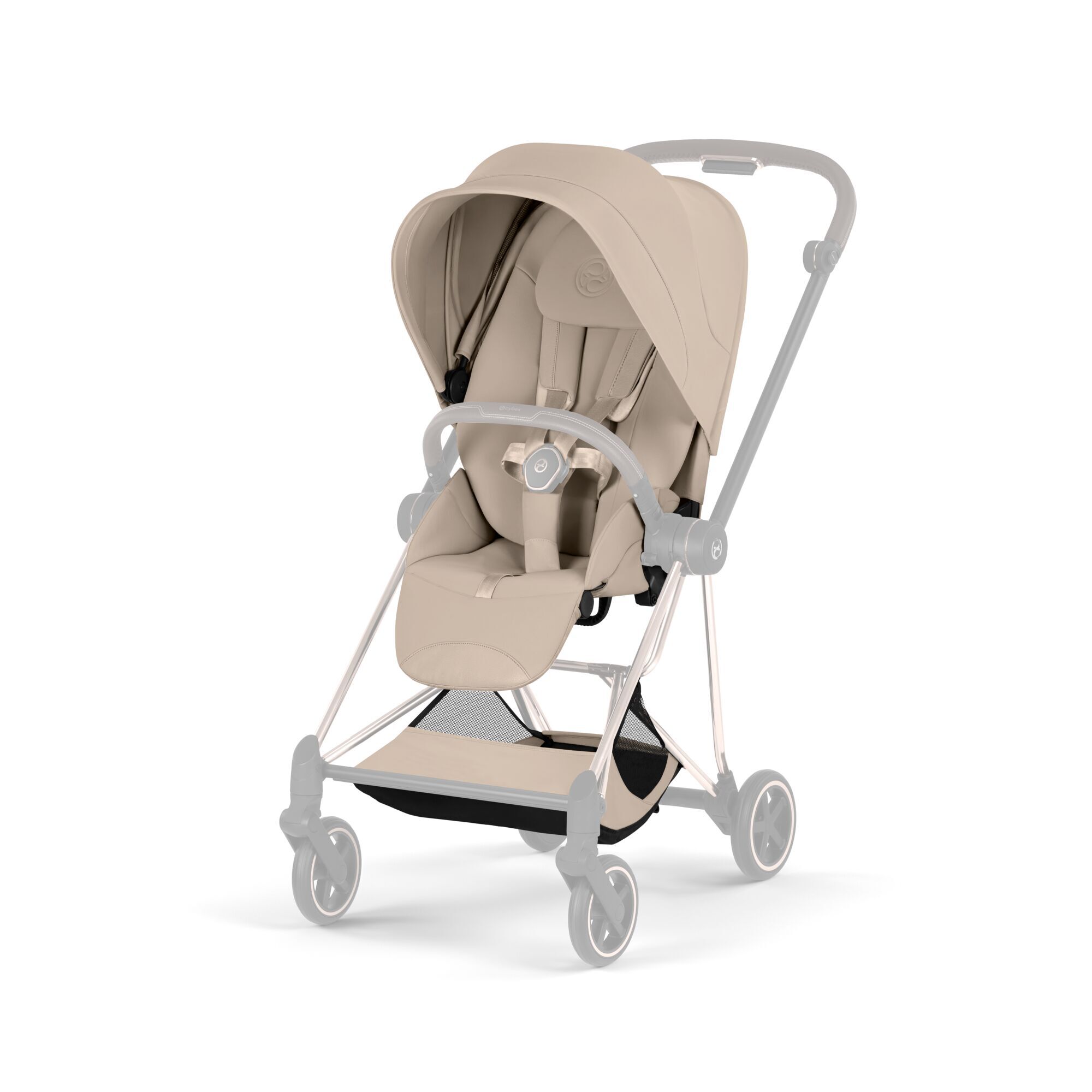CYBEX Sedačka do golfov&eacute;ho koč&aacute;rku Mios Style &ndash; Cozy Beige in Cozy Beige large-cybex-neu č&iacute;slo sn&iacute;mku 1