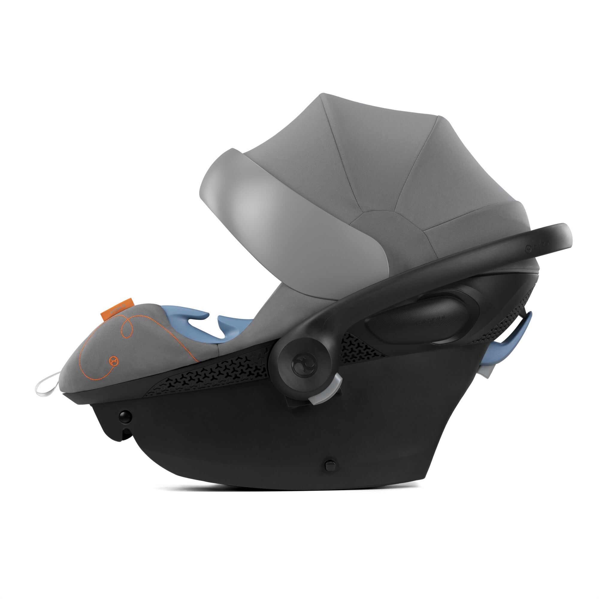CYBEX Eos and Aton G Travel System - Lava Grey in Lava Grey (Black Frame) large-cybex-us image number 7
