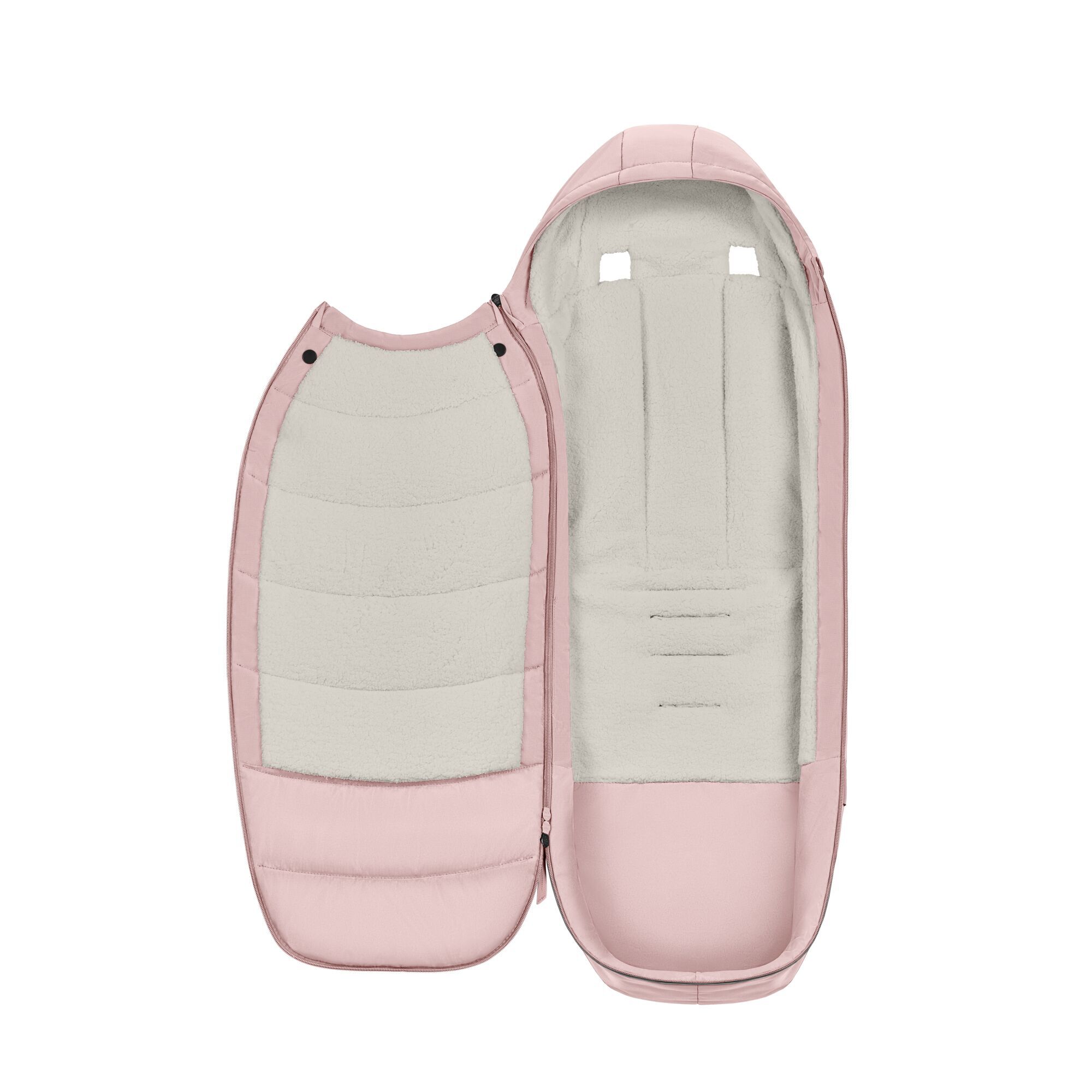Fusak Platinum Footmuff &ndash; Peach Pink - Image 3