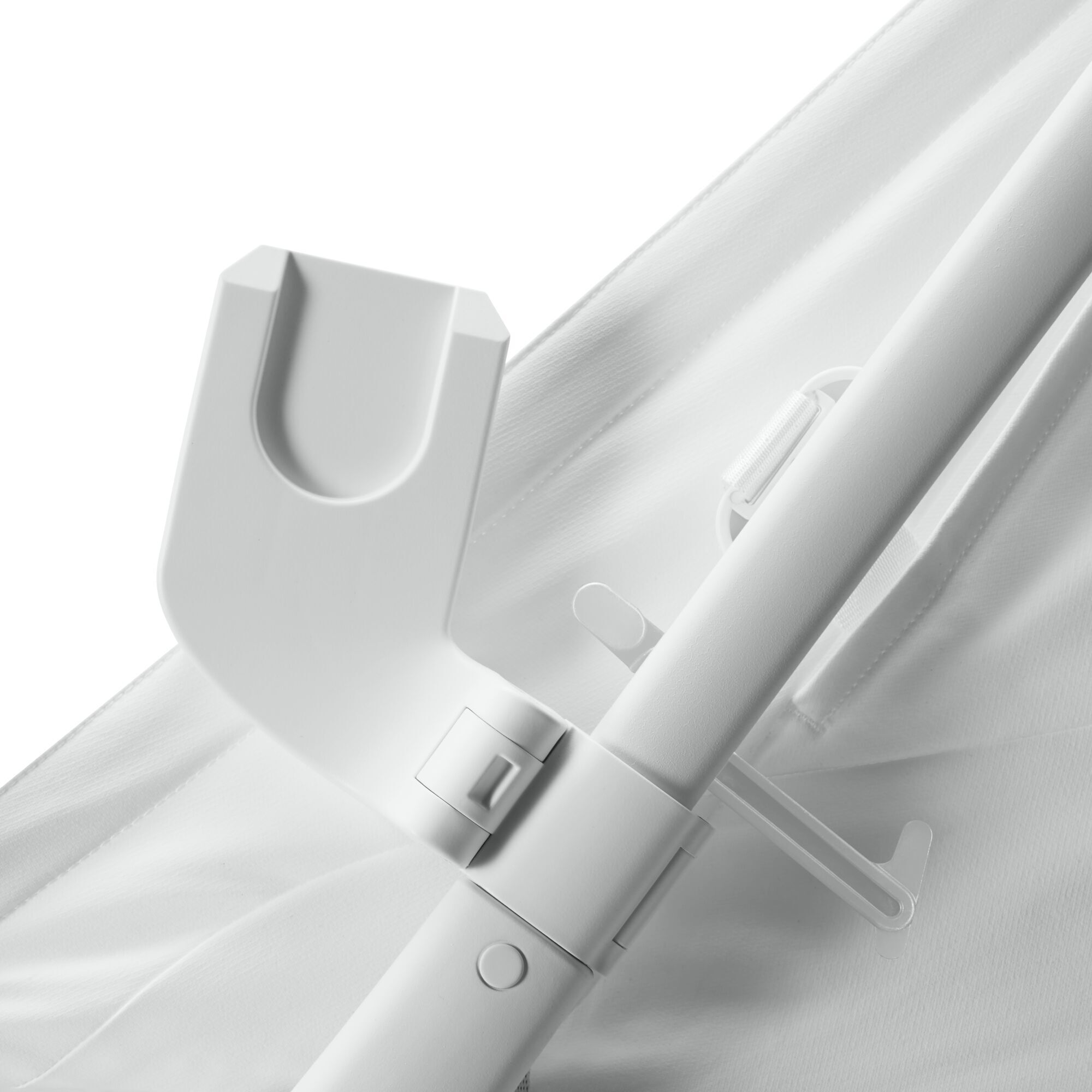 CYBEX Coya adapter voor autostoel - White in White large-cybex-neu afbeelding nummer 1