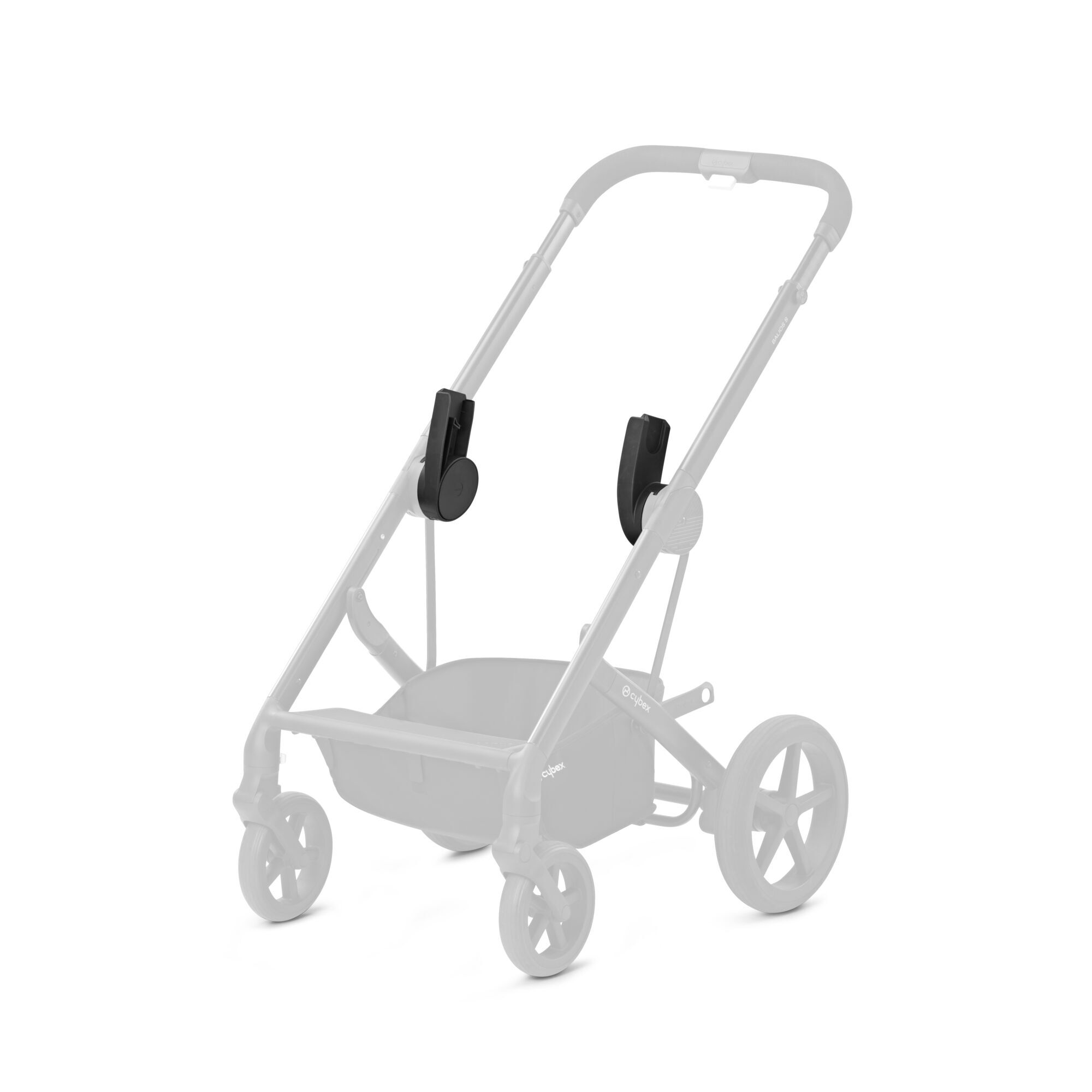 CYBEX Babyschalen Adapter Balios S Talos S Line - Black in Black large-cybex-neu
