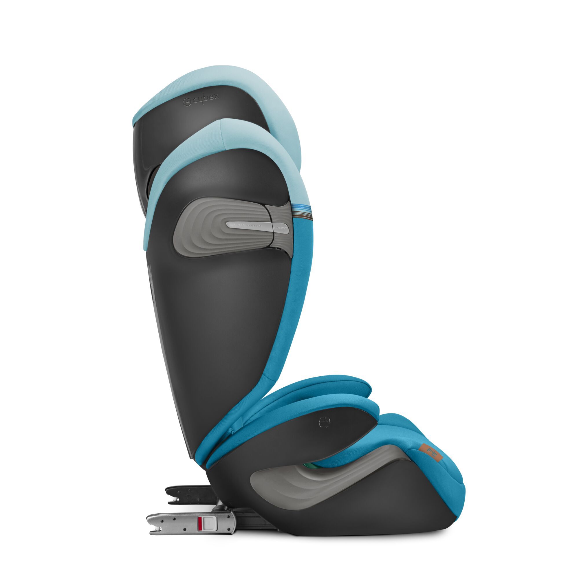 CYBEX Solution S2 i-Fix - Beach Blue in Beach Blue large-cybex-neu image number 4