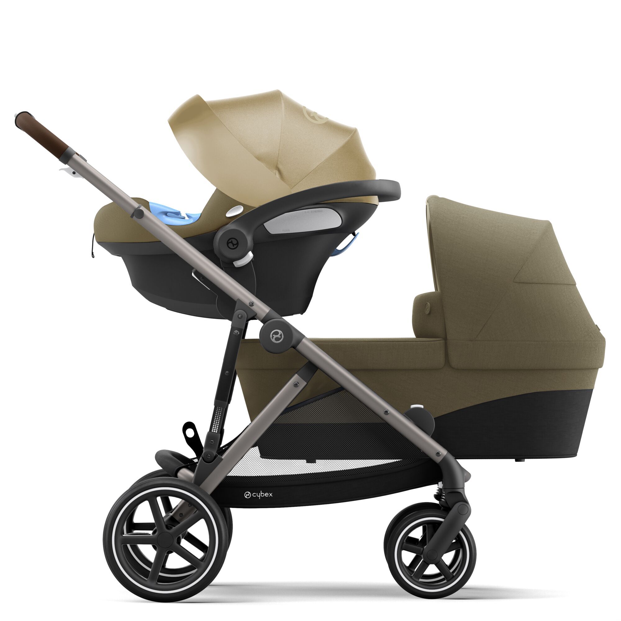 CYBEX Gazelle S - Classic Beige (Taupe Frame) in Classic Beige (Taupe Frame) large-cybex-neu Bild 3