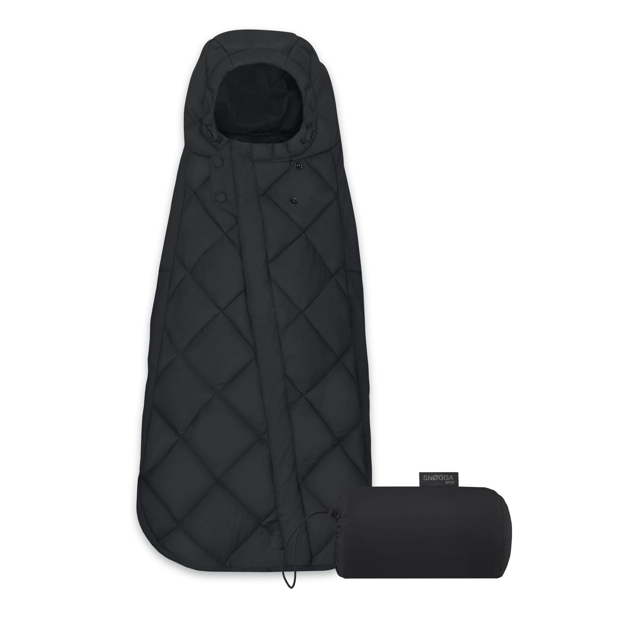 CYBEX Snogga Mini - Deep Black in Deep Black large-cybex-cn image number 1