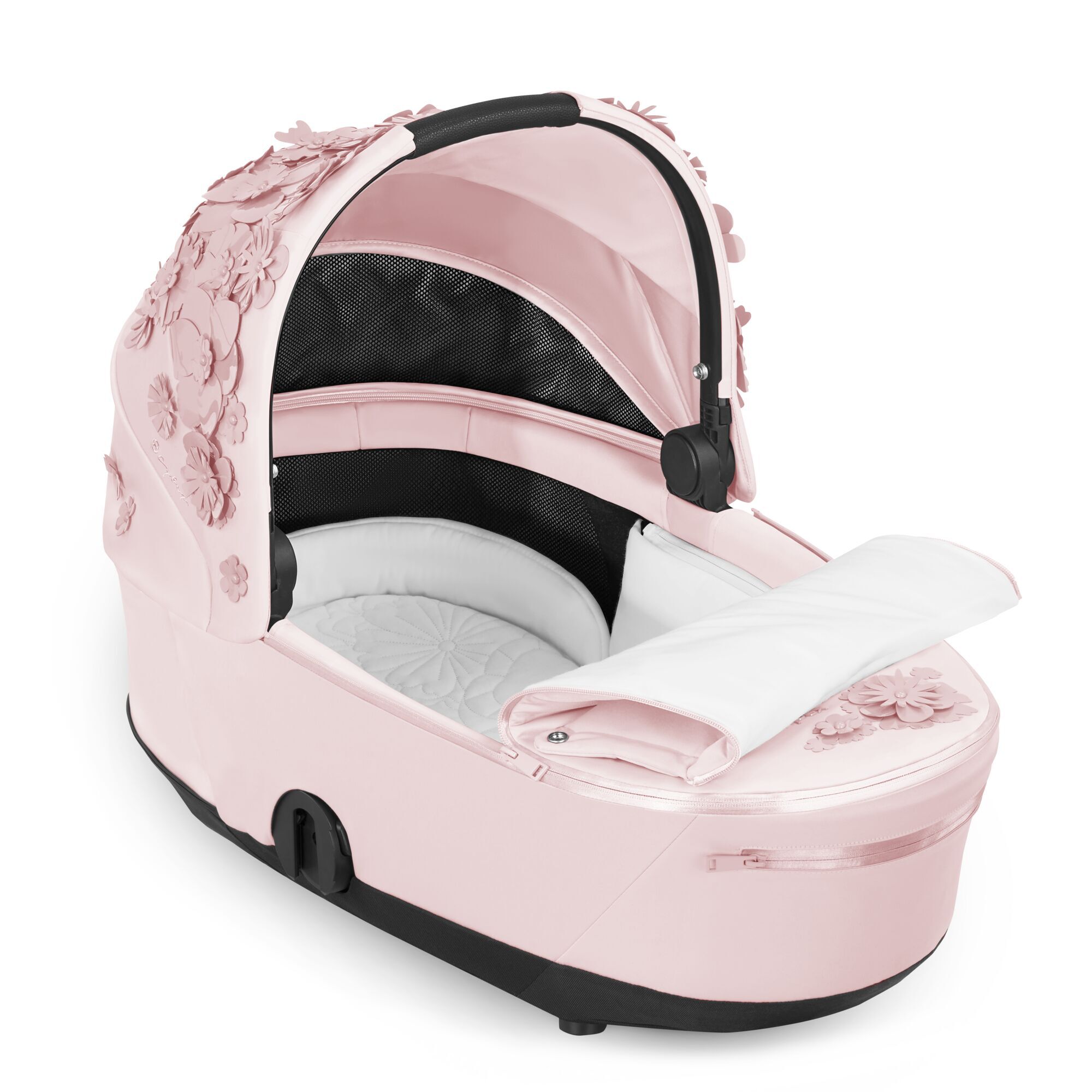 CYBEX Mios Lux Carry Cot - Pale Blush in Pale Blush large-cybex-us image number 2
