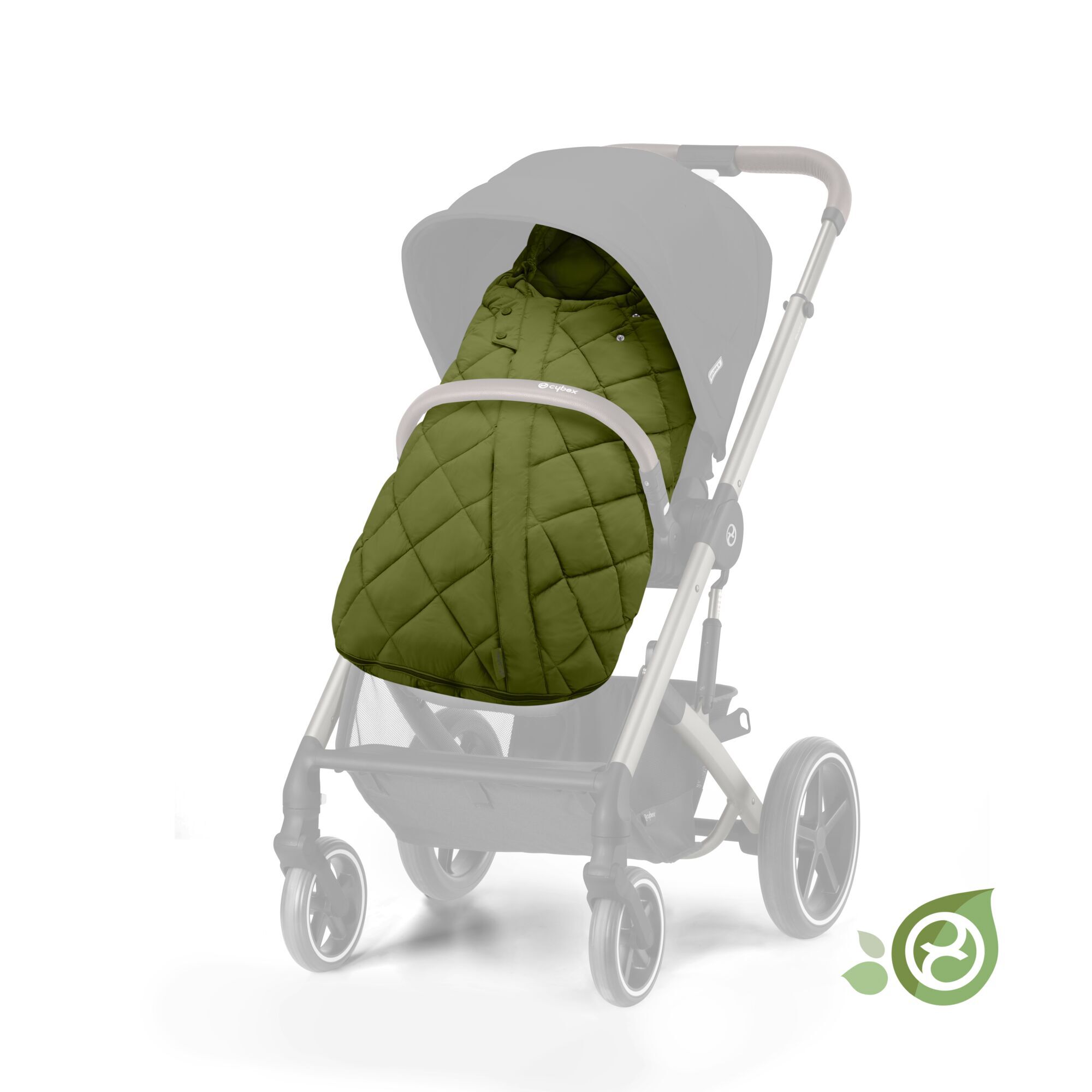 CYBEX Snogga 2 - Nature Green in Nature Green large-cybex-cn image number 3