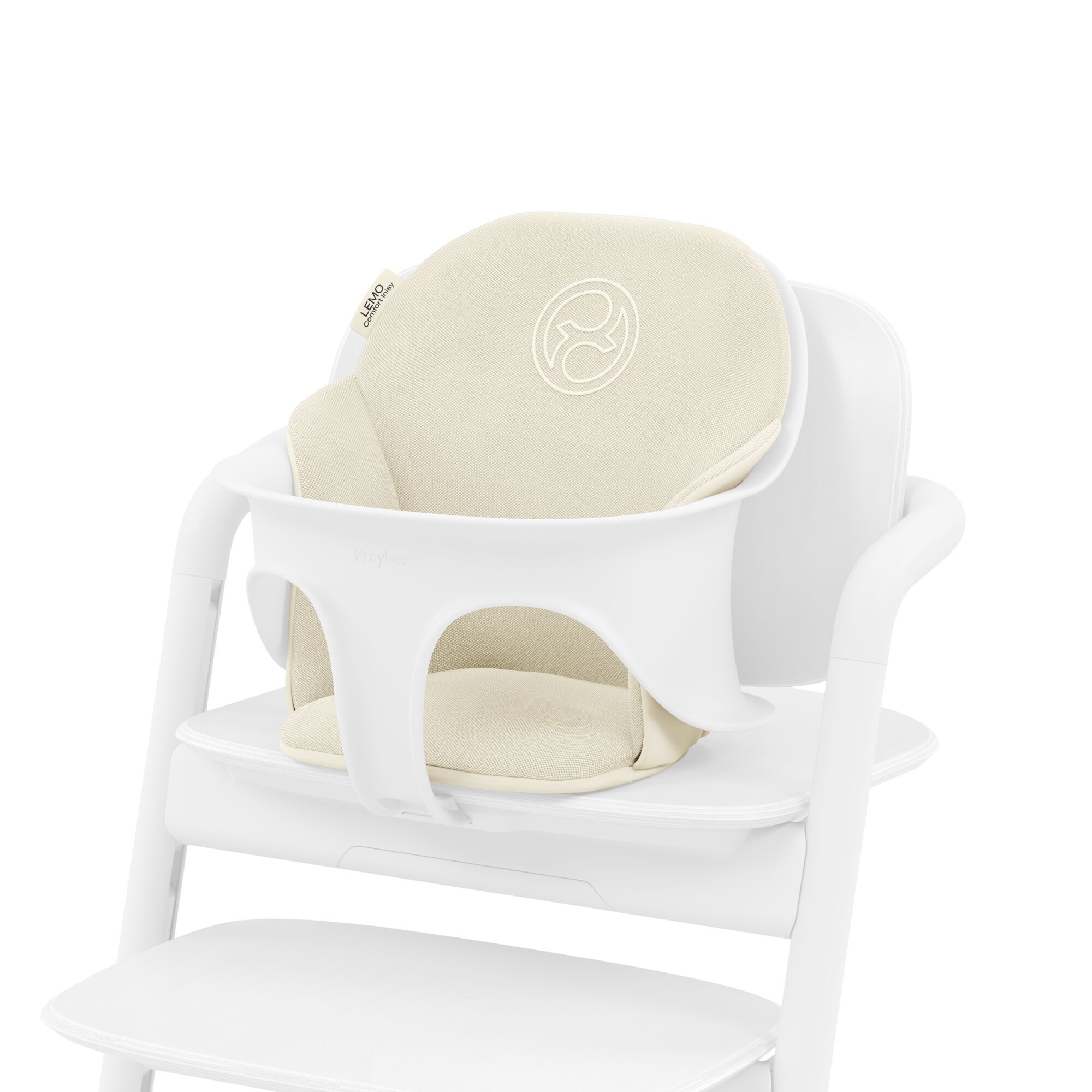 CYBEX Lemo Comfort Inlay - Canvas White in Canvas White large-cybex-gb image number 1