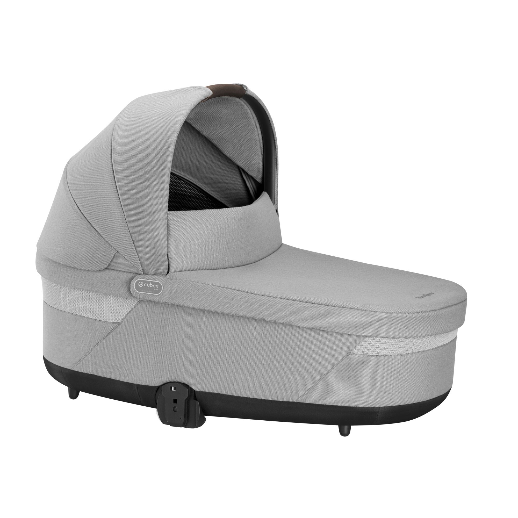 CYBEX Cot S Lux - Lava Grey in Lava Grey large-cybex-gb image number 1