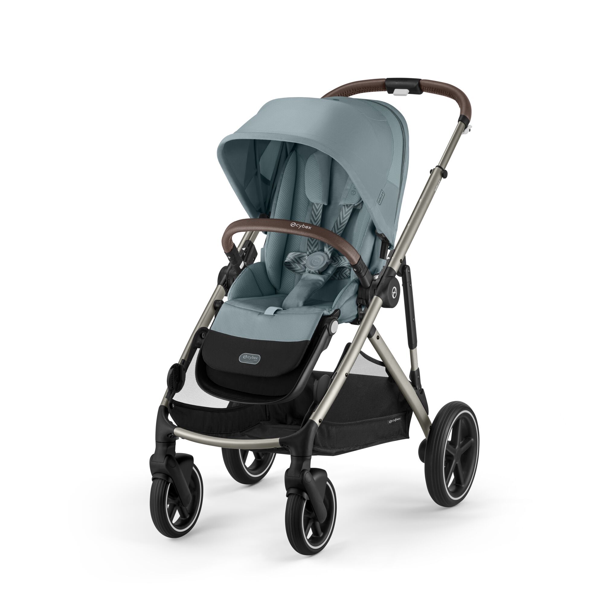 CYBEX Gazelle S - Sky Blue (Taupe Frame) in Sky Blue (Taupe Frame) large-cybex-us image number 6