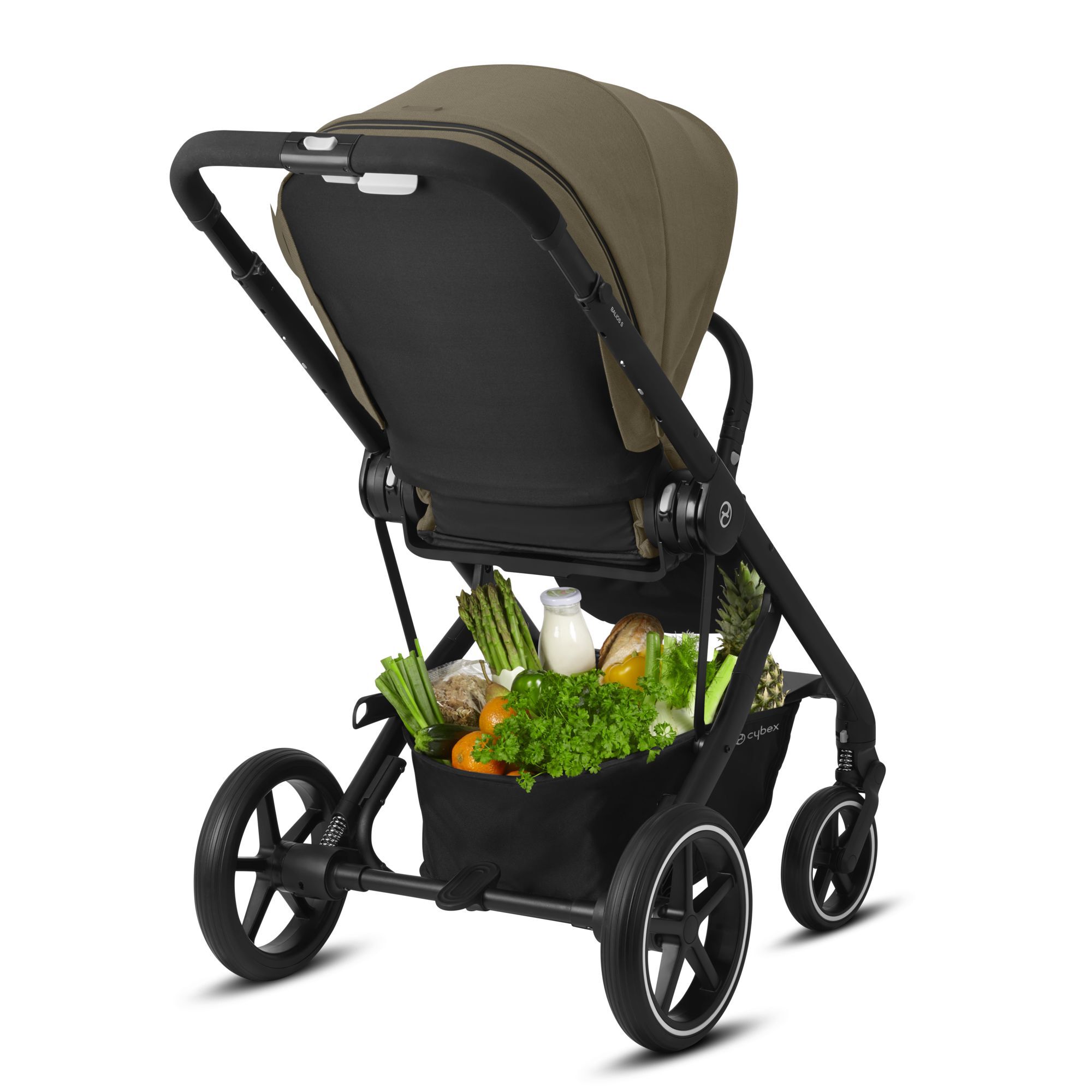 CYBEX Balios S Lux - Classic Beige (Schwarzer Rahmen) in Classic Beige (Black Frame) large-cybex-neu Bild 6