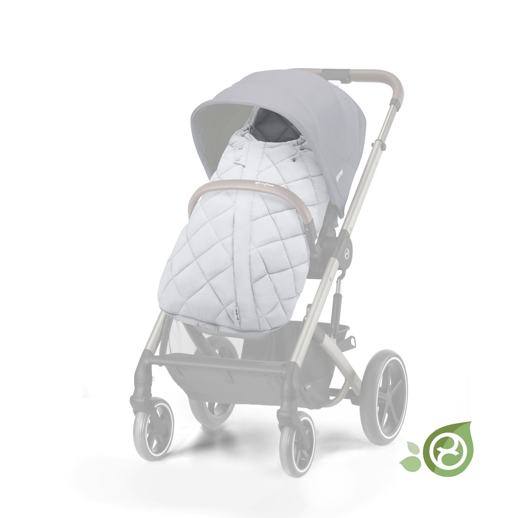 CYBEX Snogga 2 - Lava Grey in Lava Grey large-cybex-au image number 3