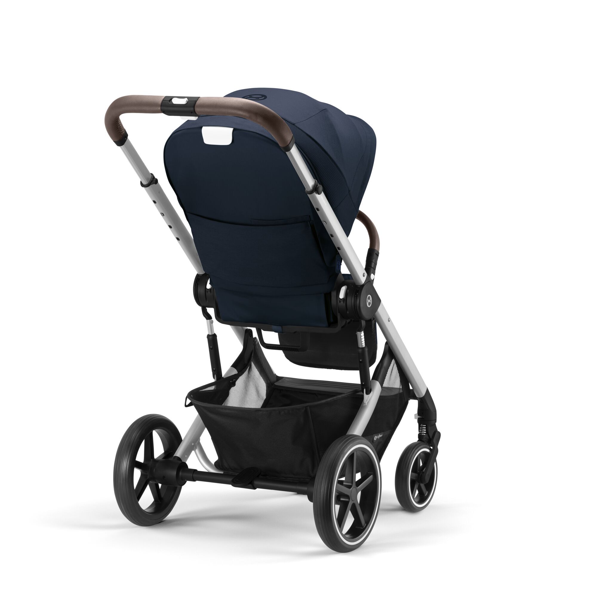 CYBEX Balios S Lux - Ocean Blue (Silver Frame) in Ocean Blue (Silver Frame) large-cybex-us image number 7