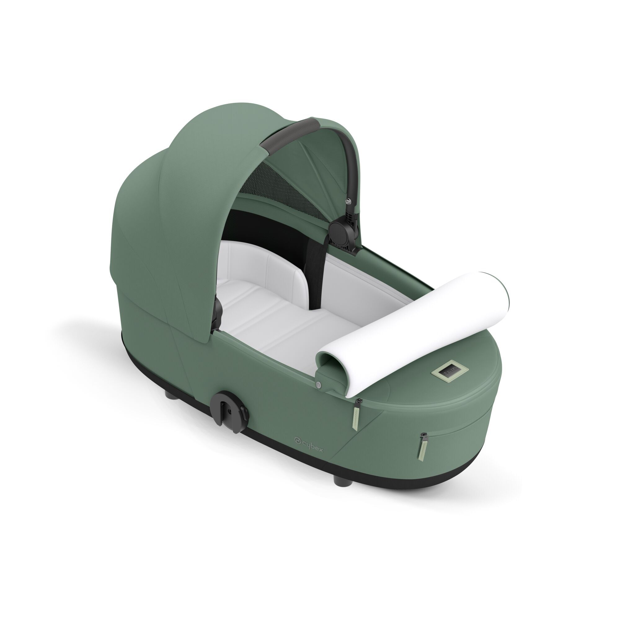 CYBEX Mios Lux Carry Cot - Leaf Green in Leaf Green large-cybex-imea image number 2