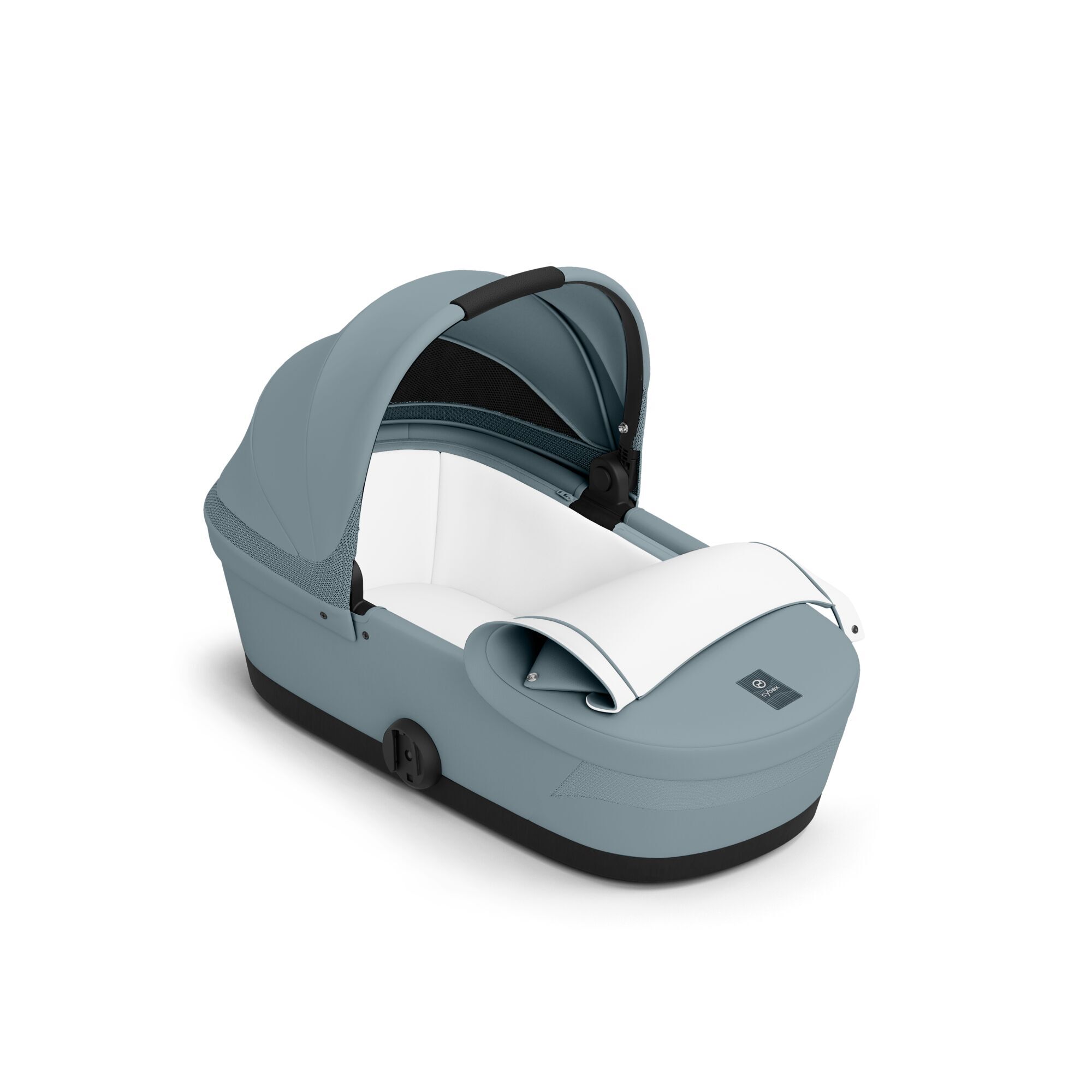 CYBEX Melio Cot - Stormy Blue in Stormy Blue large-cybex-gb image number 2