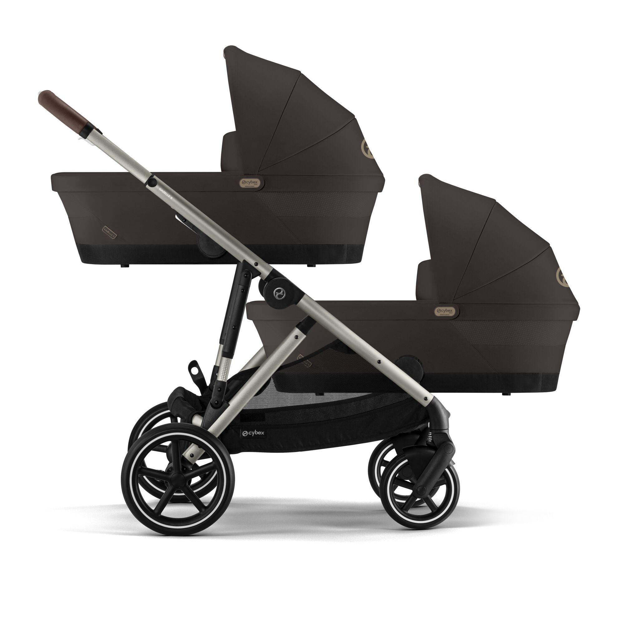 CYBEX Gazelle S Cot - Chocolate Brown in Chocolate Brown large-cybex-gb image number 5