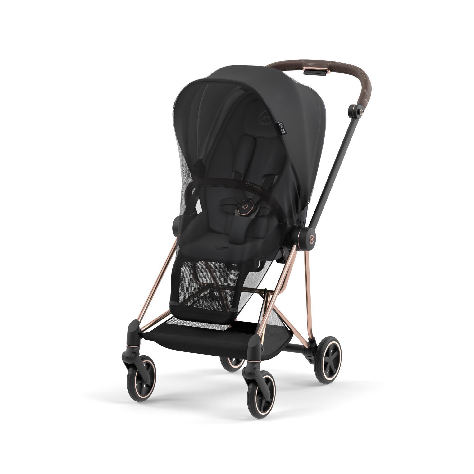 CYBEX Priam/Mios Lux Seat Insect Net - Black in Black large-cybex-cn image number 3
