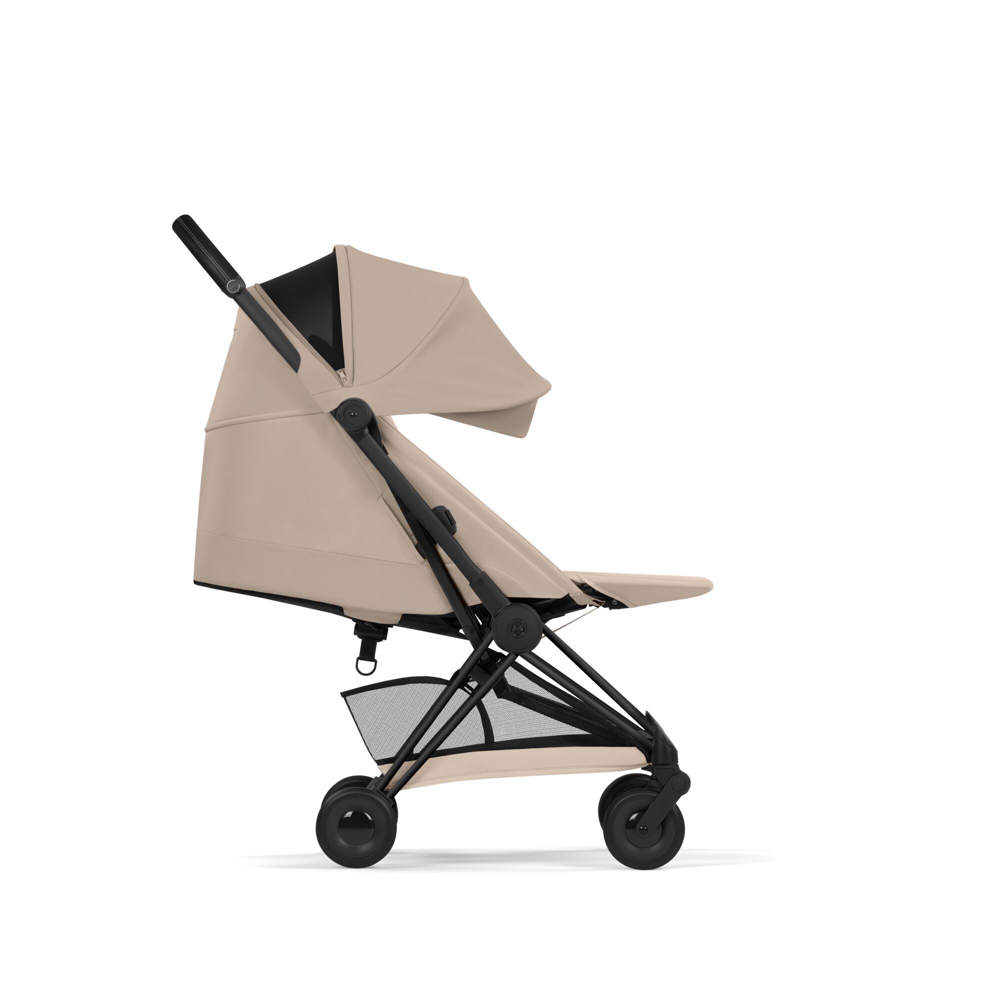 CYBEX Coya - Cozy Beige (matzwart frame) in Cozy Beige (Matt Black Frame) large-cybex-neu afbeelding nummer 4