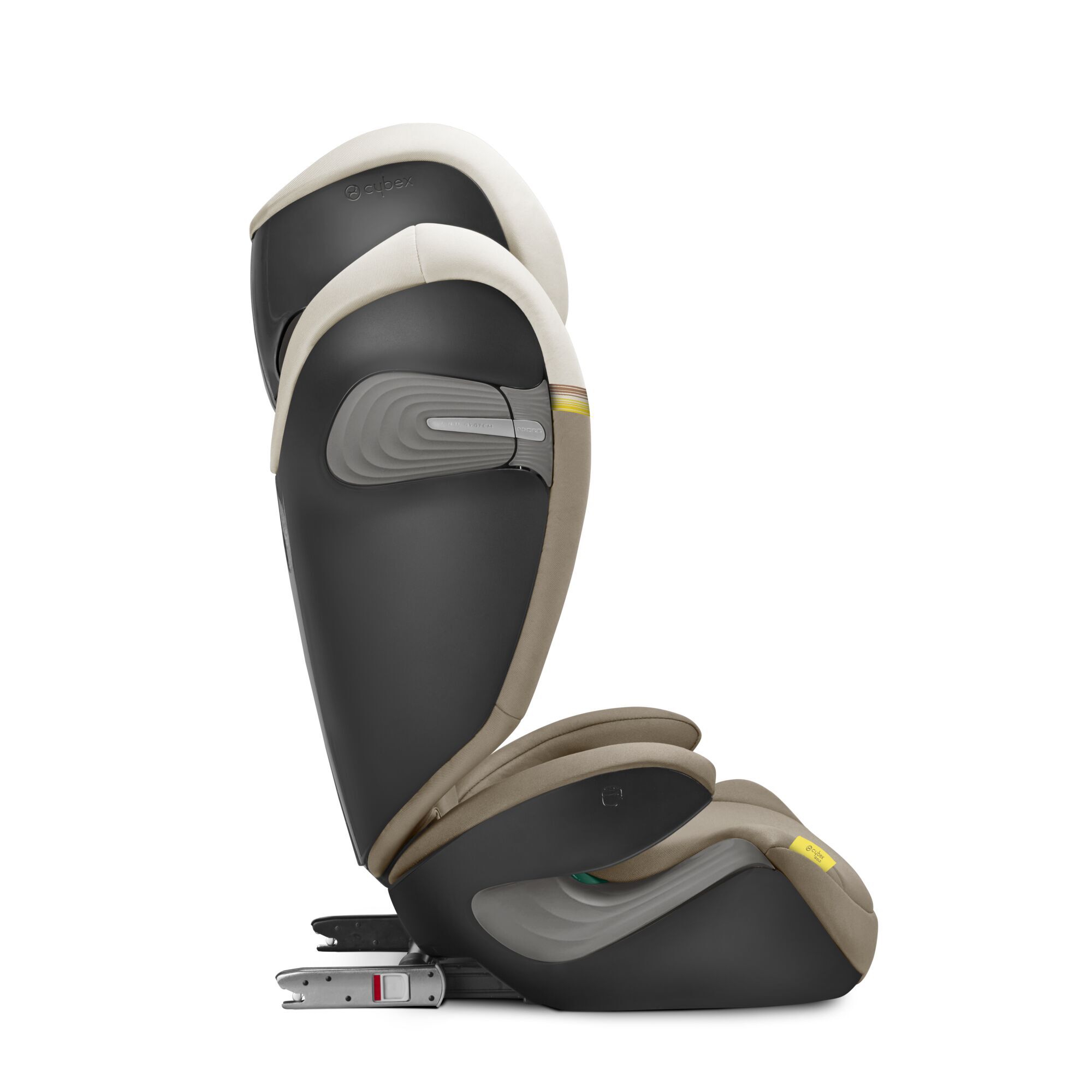 CYBEX Solution S2 i-Fix - Seashell Beige in Seashell Beige large-cybex-neu bildnummer 4