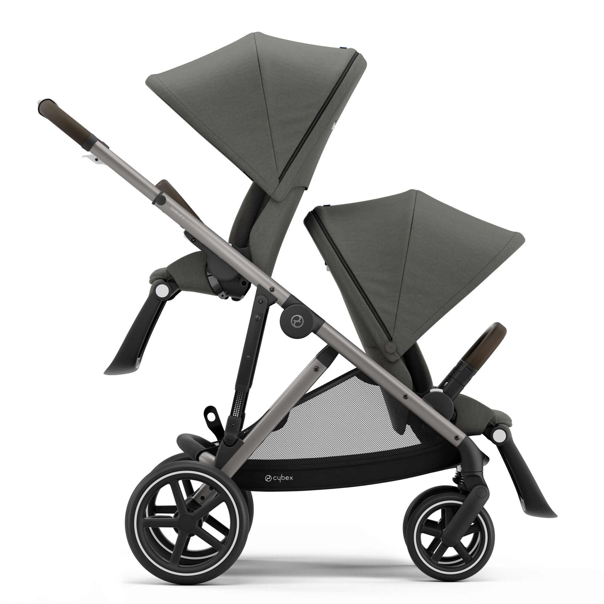 CYBEX Gazelle S &ndash; Soho Grey (r&aacute;m ve variantěTaupe) in Soho Grey (Taupe Frame) large-cybex-neu č&iacute;slo sn&iacute;mku 2