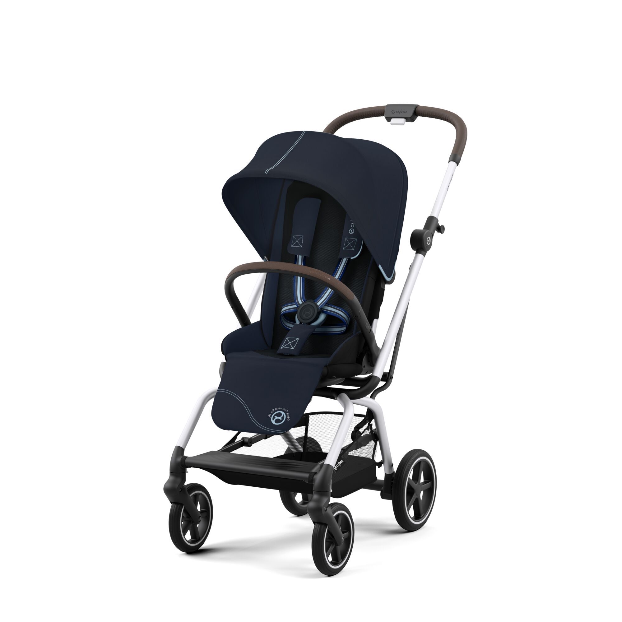 CYBEX Eezy S Twist+2 &ndash; Ocean Blue in Ocean Blue (Silver Frame) large-cybex-neu č&iacute;slo sn&iacute;mku 2