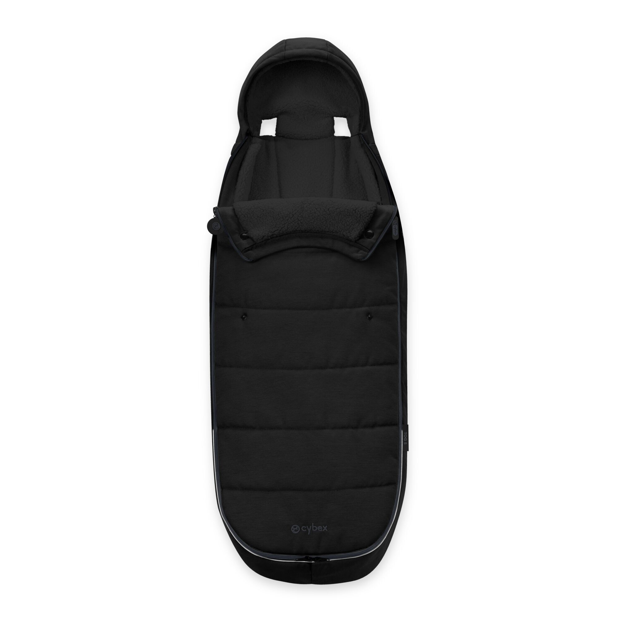 CYBEX Gold Footmuff - Black in Black large-cybex-neu Bild 2