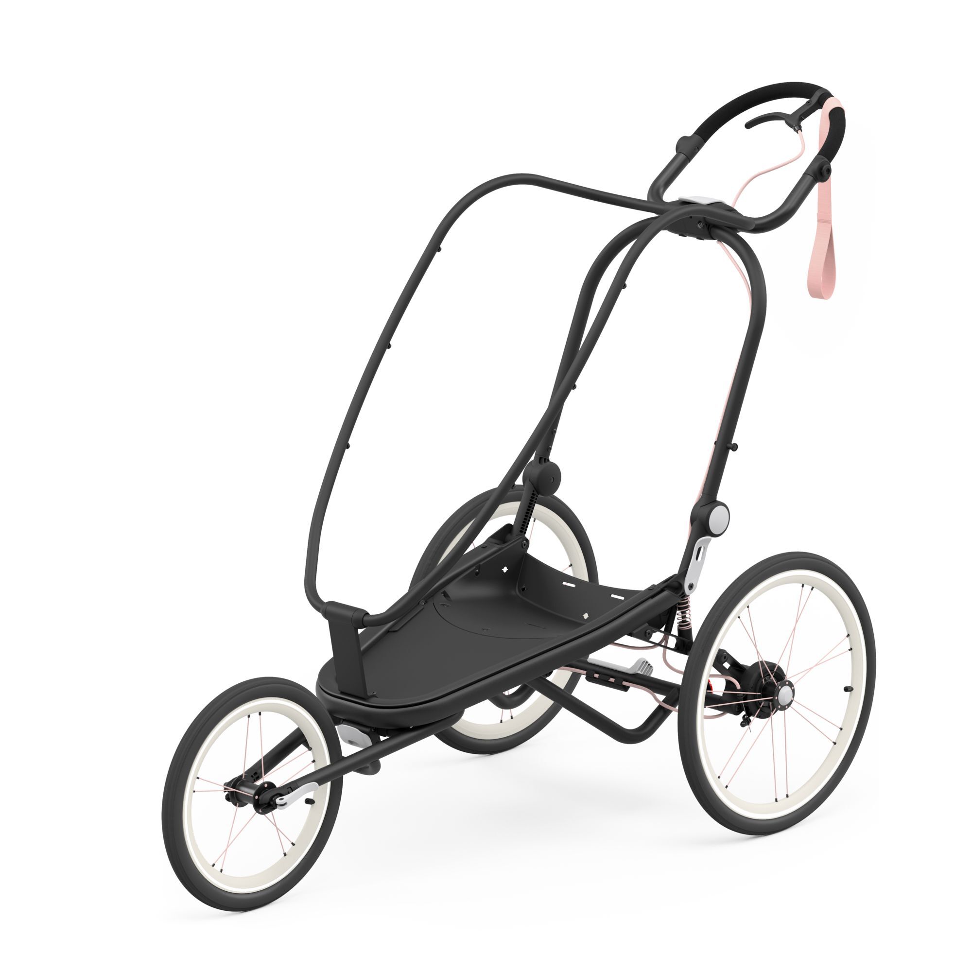 CYBEX Zeno Frame - Black with Pink Details in Black With Pink Details large-cybex-us image number 1