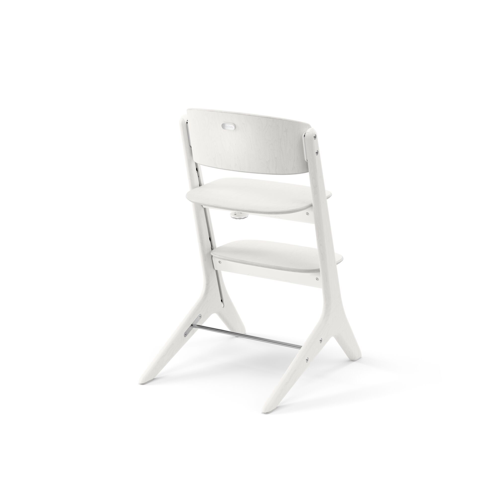CYBEX Lemo Platinum Chair - White Wood in White Wood large-cybex-neu image number 4
