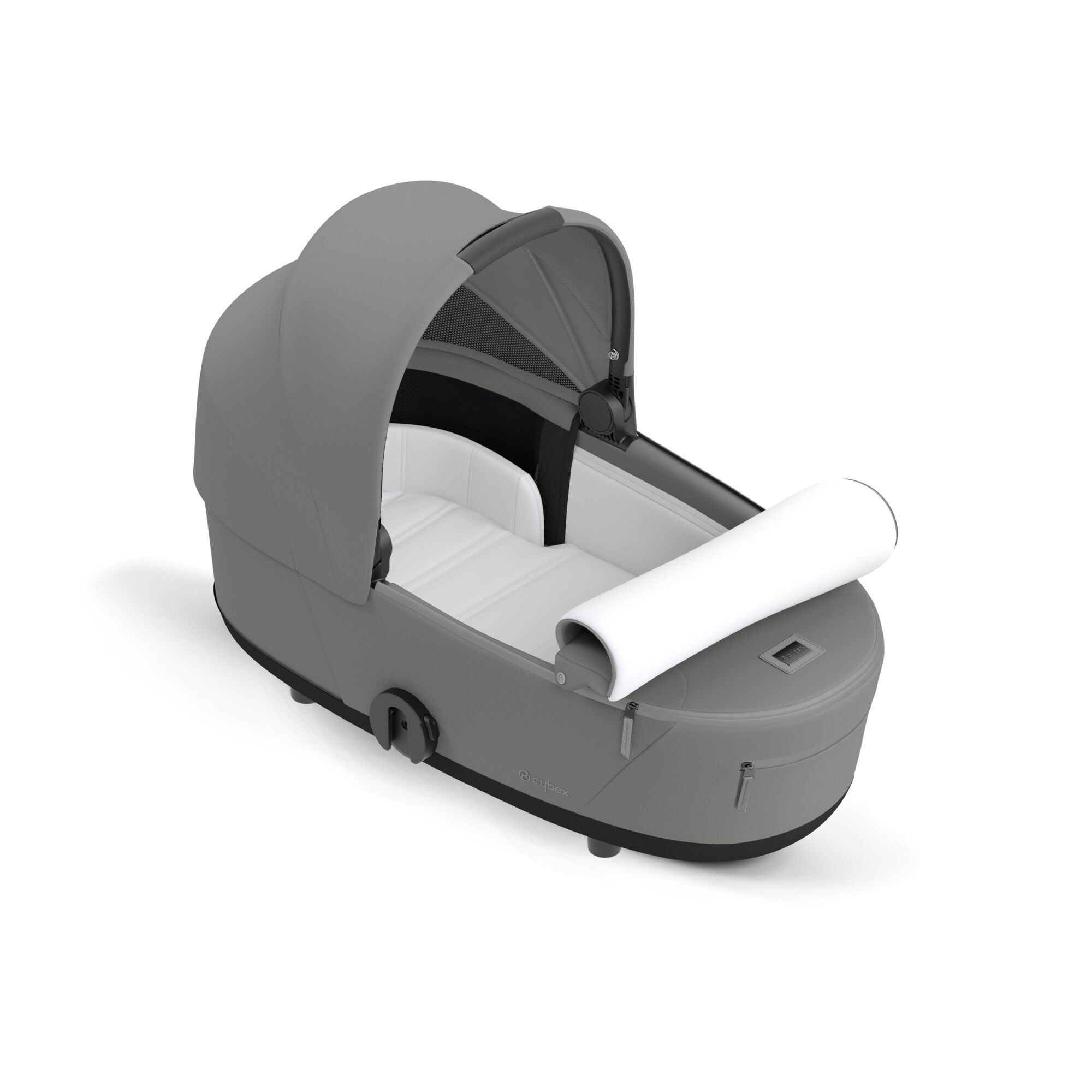 CYBEX Mios Lux Carry Cot - Mirage Grey in Mirage Grey large-cybex-imea image number 2